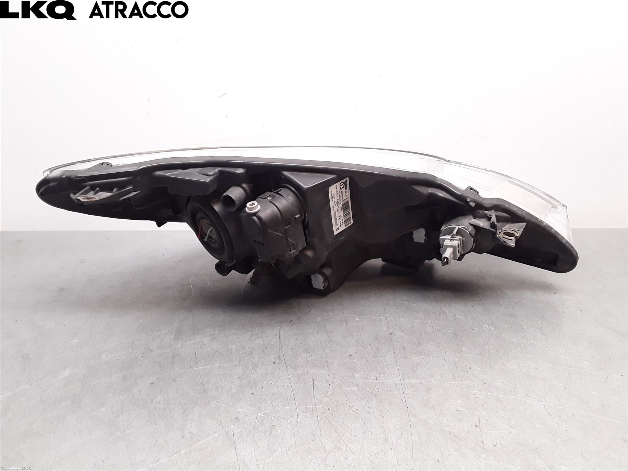 Peugeot 107 Frontlykt Venstre