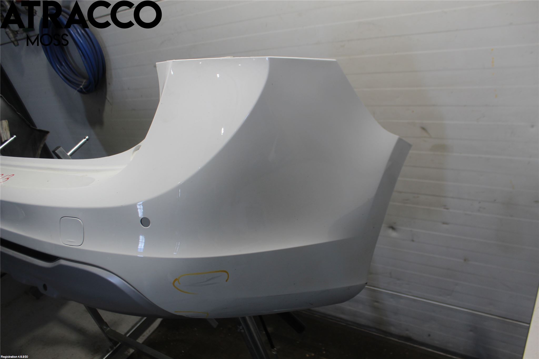 Volvo V60 11-13 Støtfanger Bak