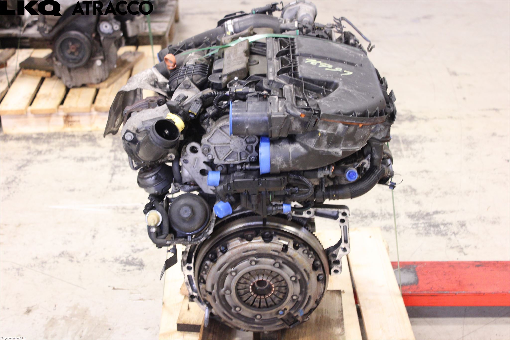 Peugeot 5008 10-16 Motor Diesel