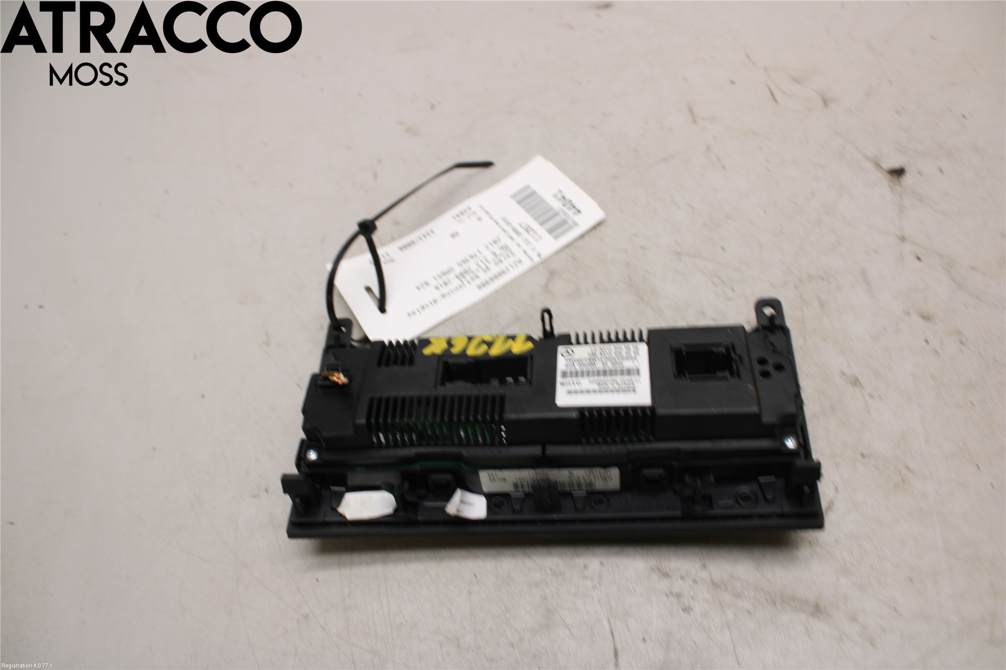 Mercedes-Benz MB E-KLASS (W212) 09-16 Varme Ac Betjening-Display
