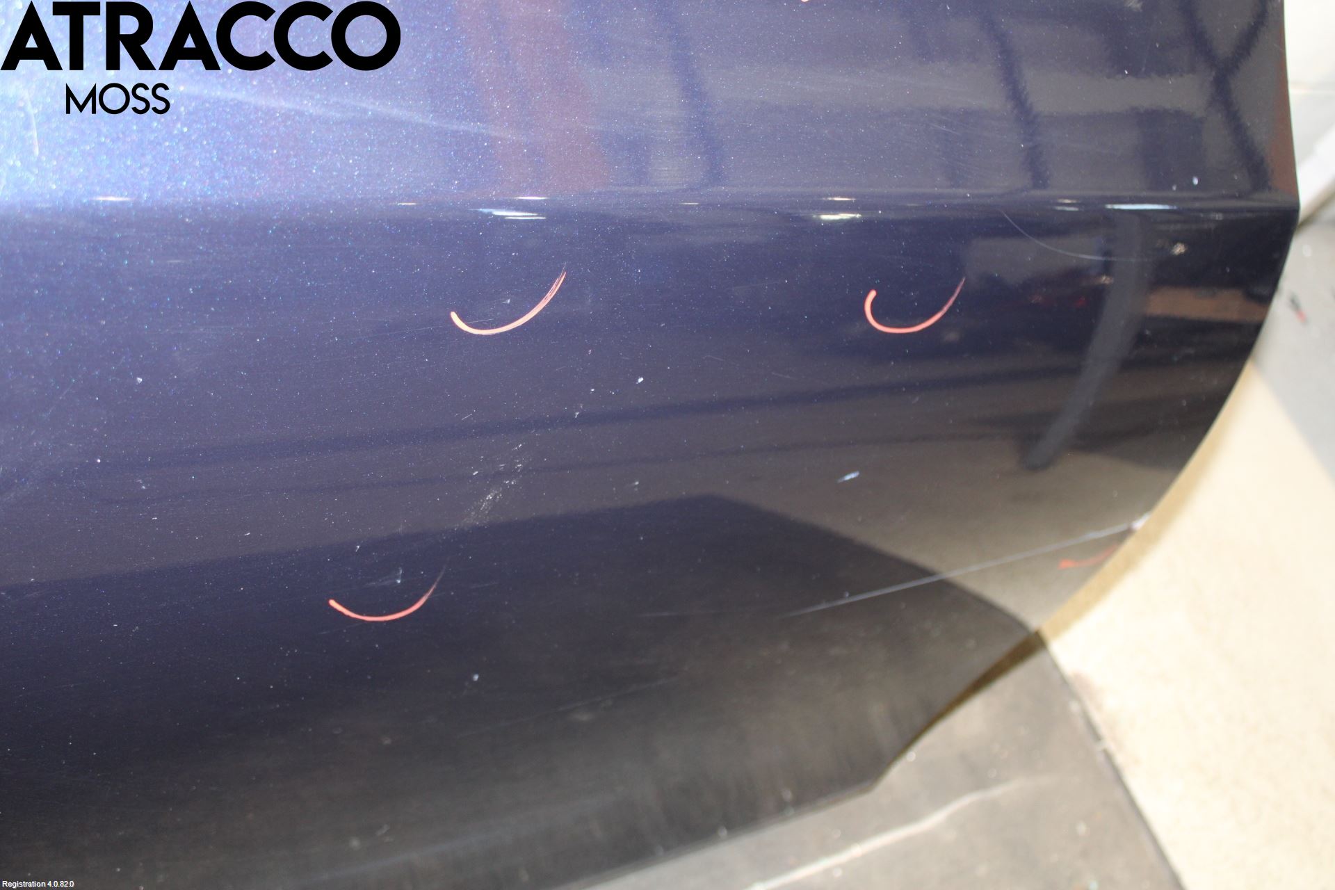 BMW 5 E60/61 Sed/Tou 02-10 Dør 4D Bak Høyre