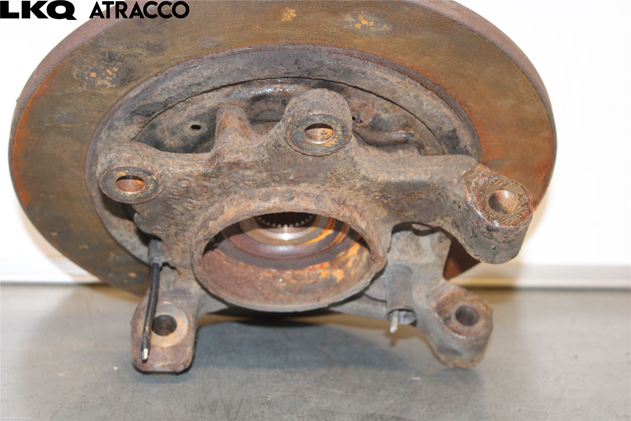 Mercedes-Benz MB VITO/V-KLASS (W640,W447,W448) 14- Spindel Hb