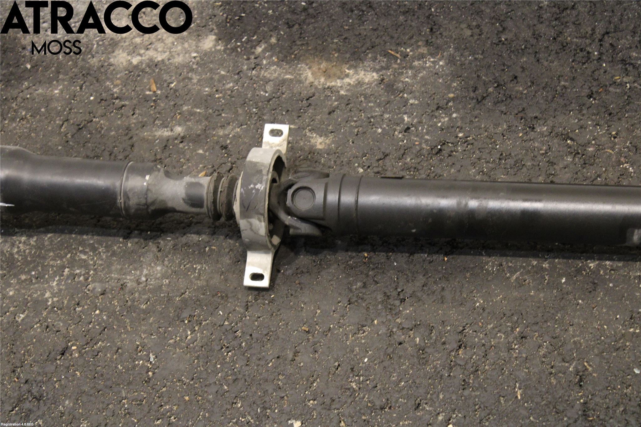 BMW X1 E84 10-15 Mellomaksel Kompl