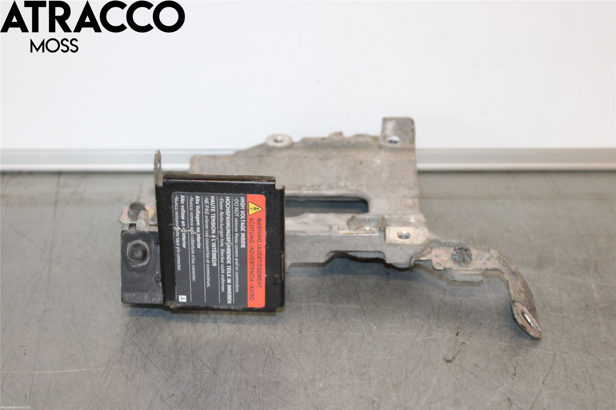 Nissan LEAF 18- Batterikasse - Feste - Holder