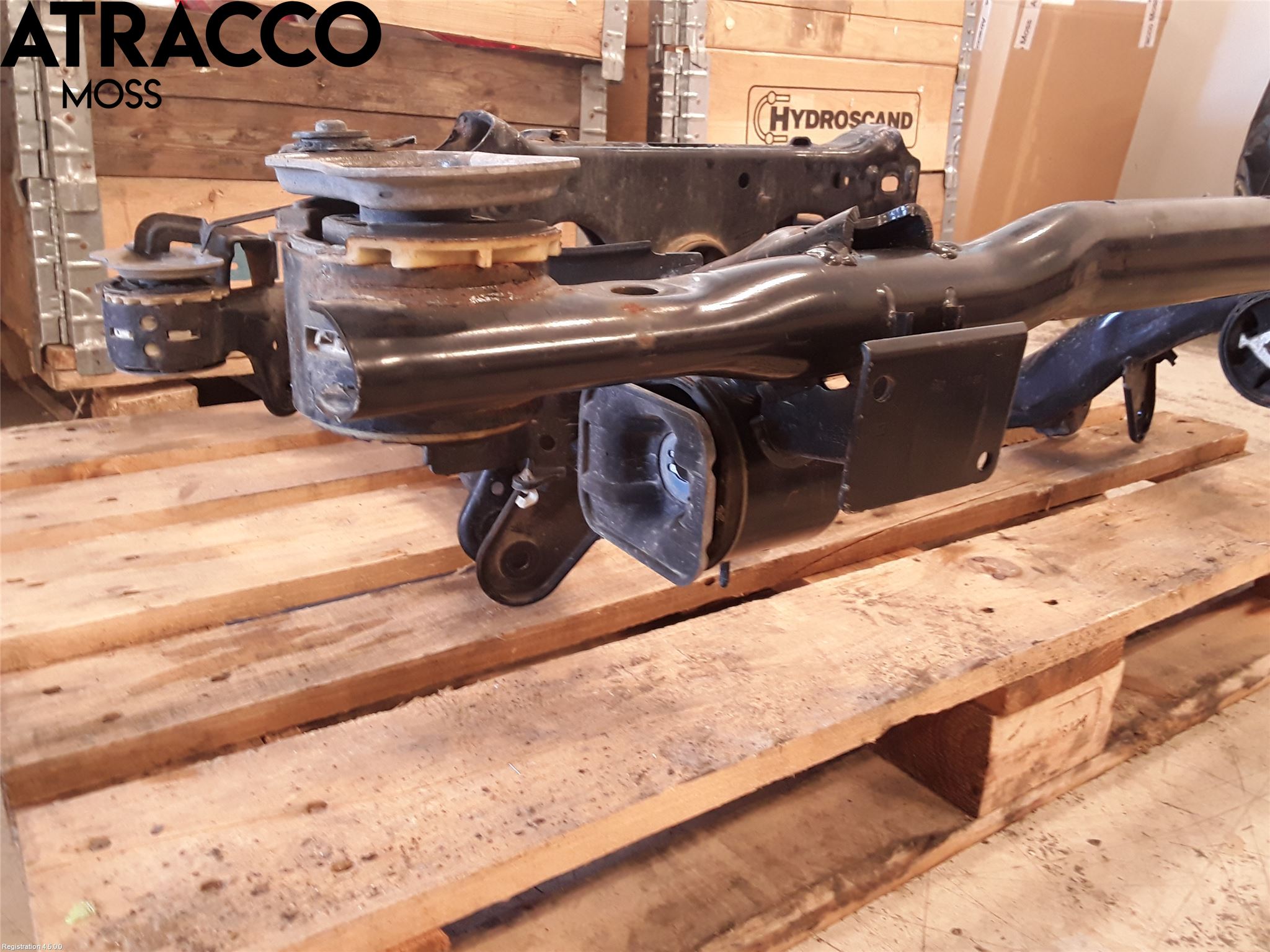 Volkswagen VW ID.3 21- Bakaksel Feste Travers-Ramme