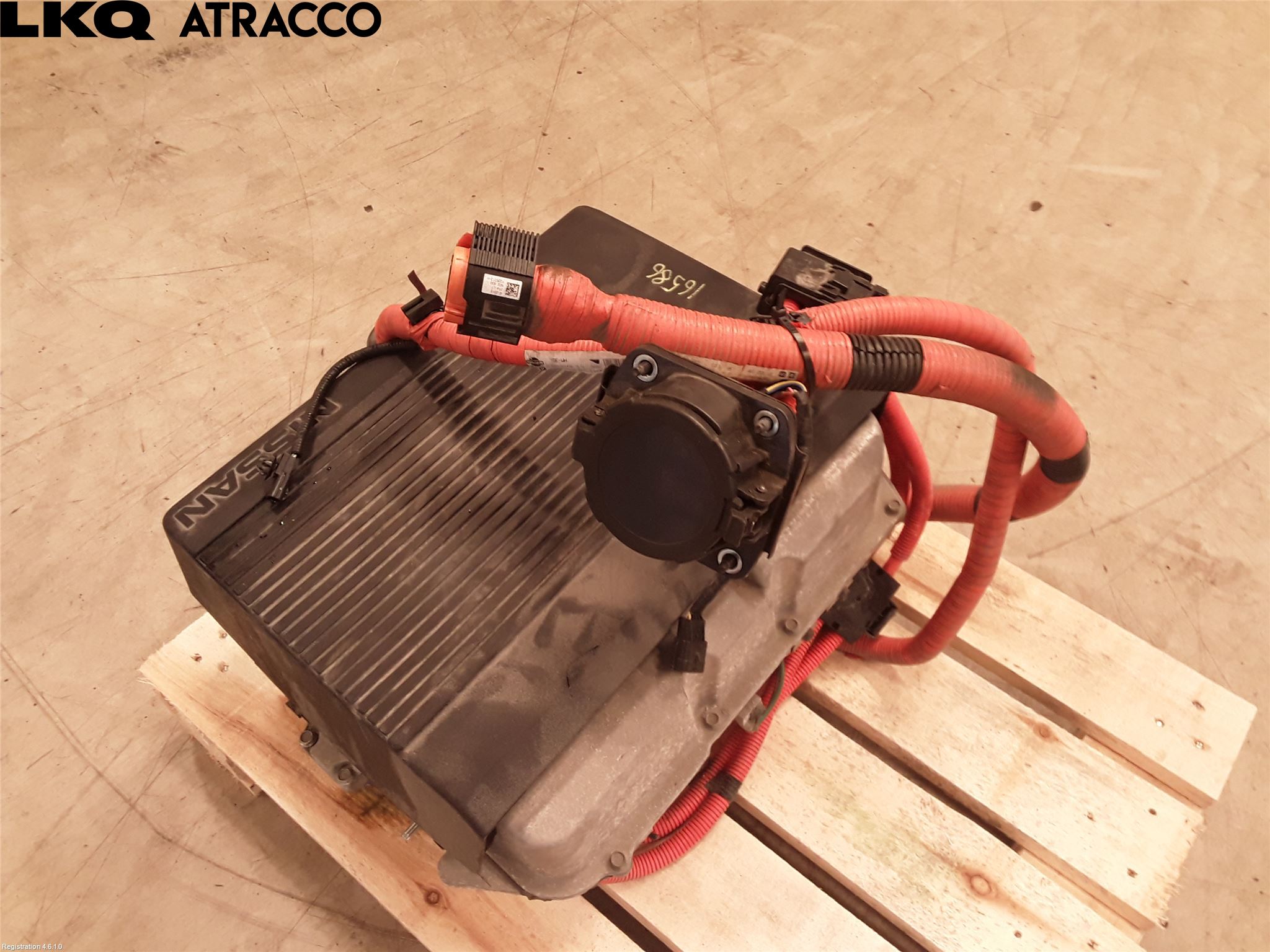 Nissan LEAF 18- Dc-Cd Omformer Hybrid