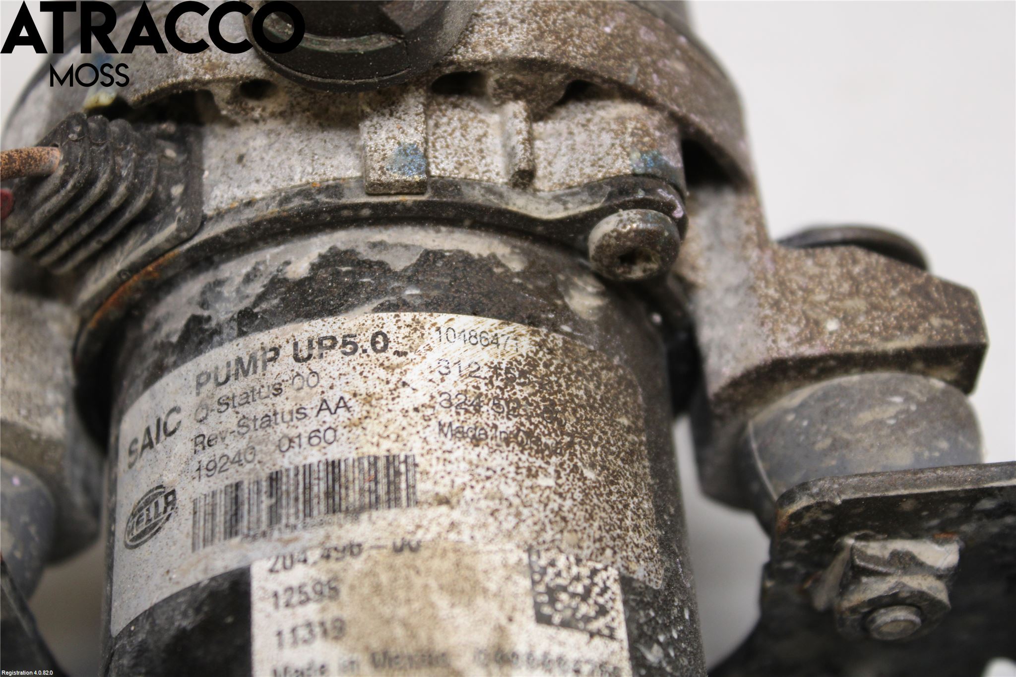 MG ZS EV 20- Vacuumpumpe