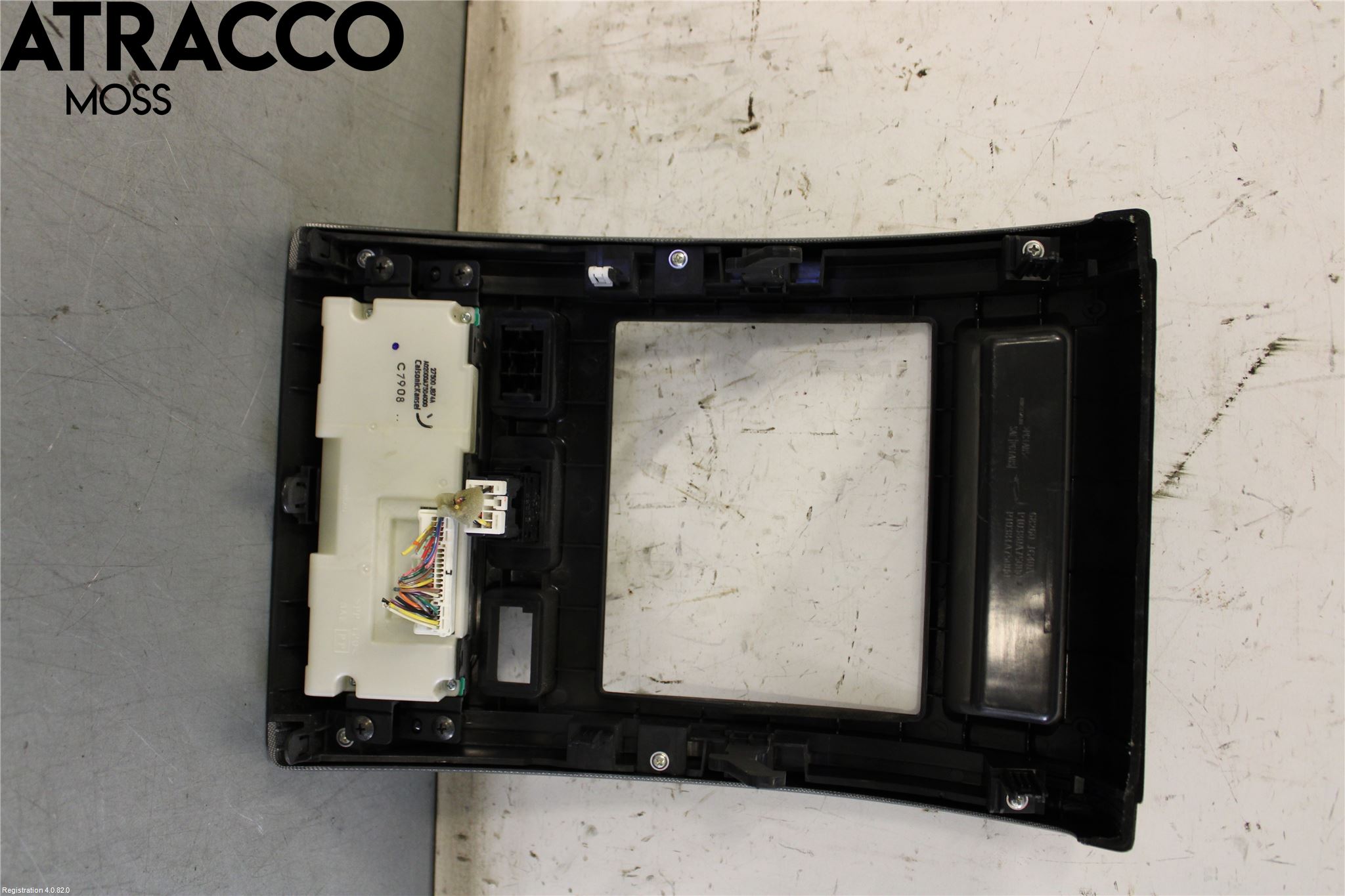 Nissan X-TRAIL 08-14 Varme Ac Betjening-Display