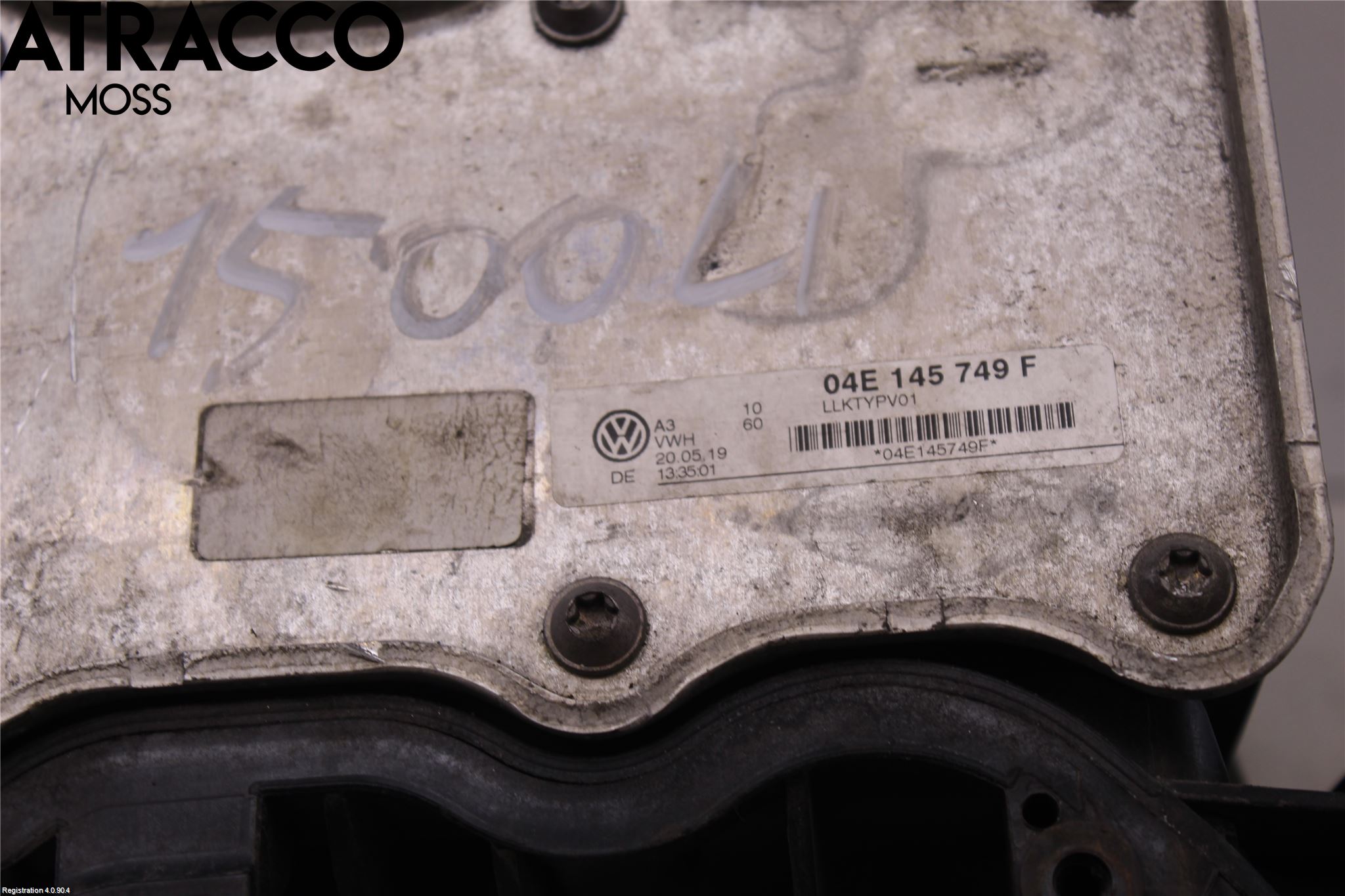 Volkswagen VW PASSAT 20-24 Innsugningsmanifold