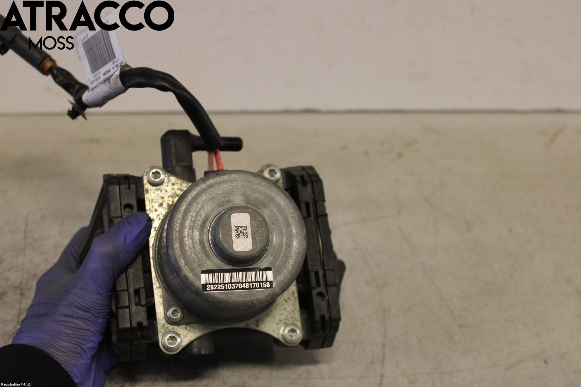 Citroen C4/E-C4 C4X/E-C4X III 21- Vacuumpumpe