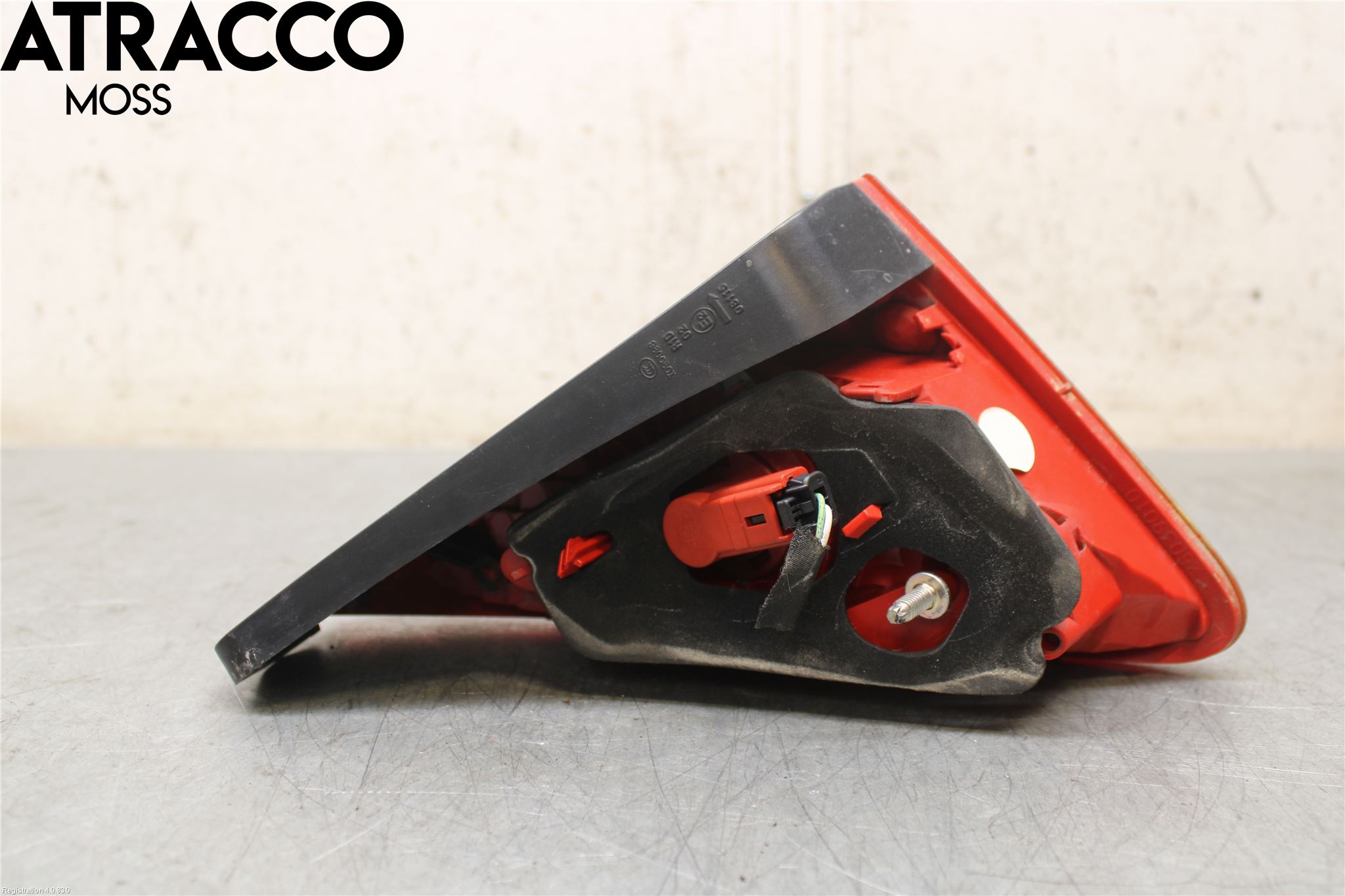 Peugeot 3008 09-16 Baklykt Venstre  På Luke(Indre