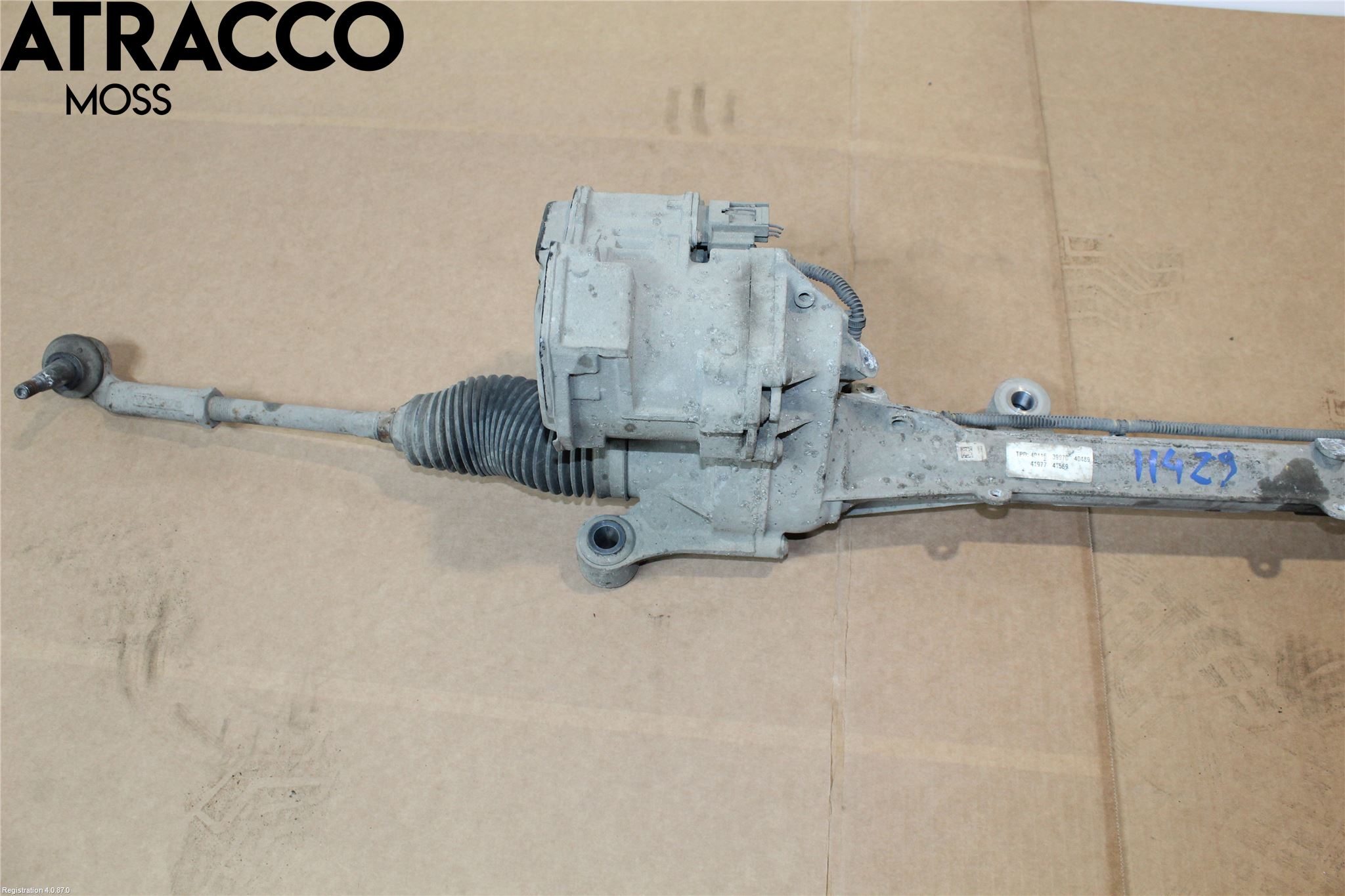 Volvo V40 12-19 Snekke - Tannstang