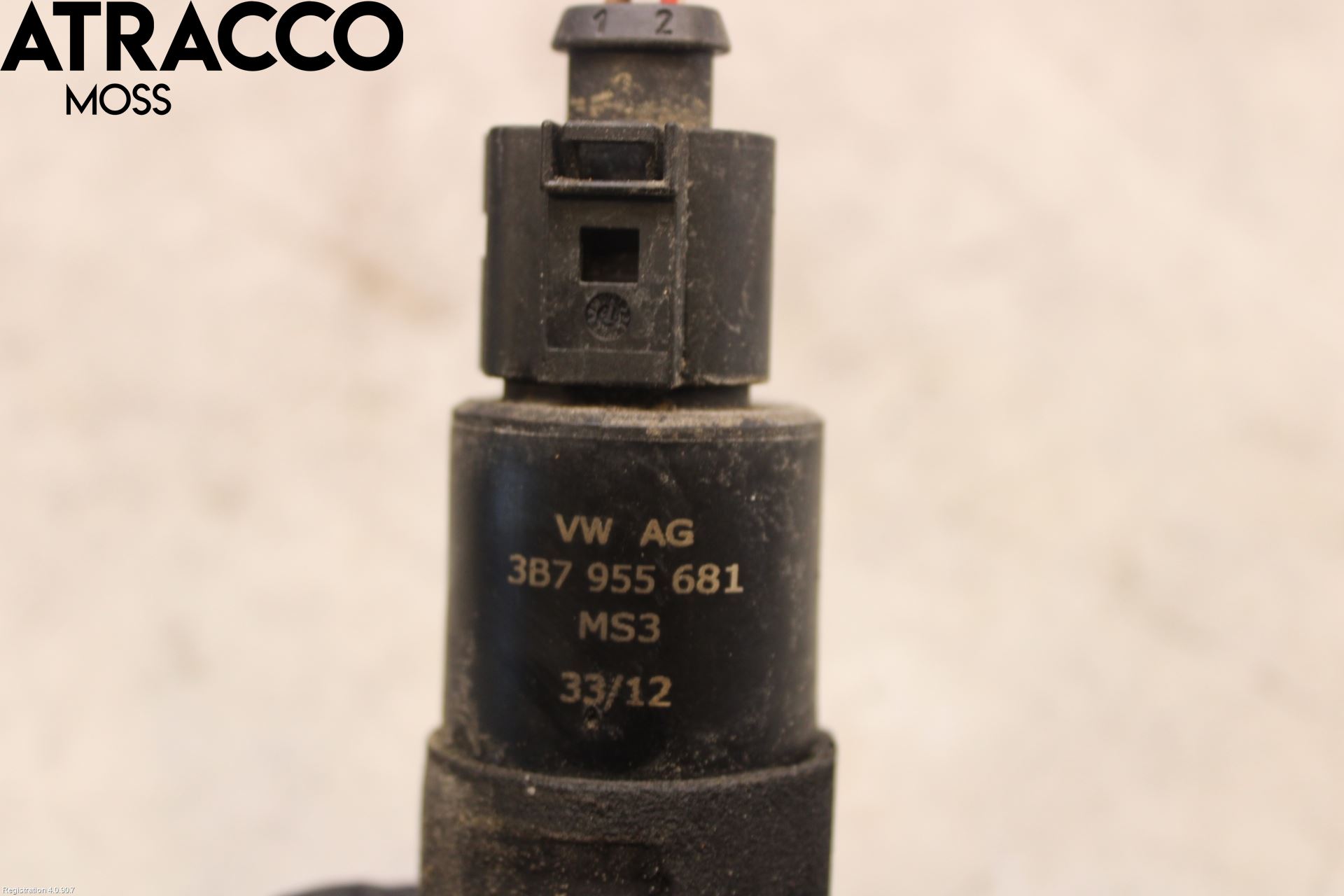 Audi Q5 09-16 Spylerpumpe Høytrykk