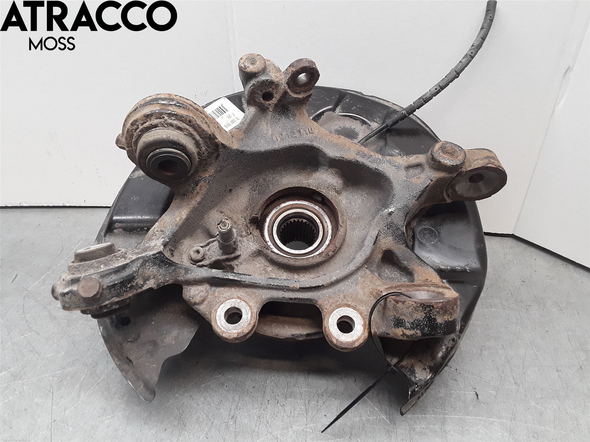 BMW 5 E60/61 Sed/Tou 02-10 Spindel Vb