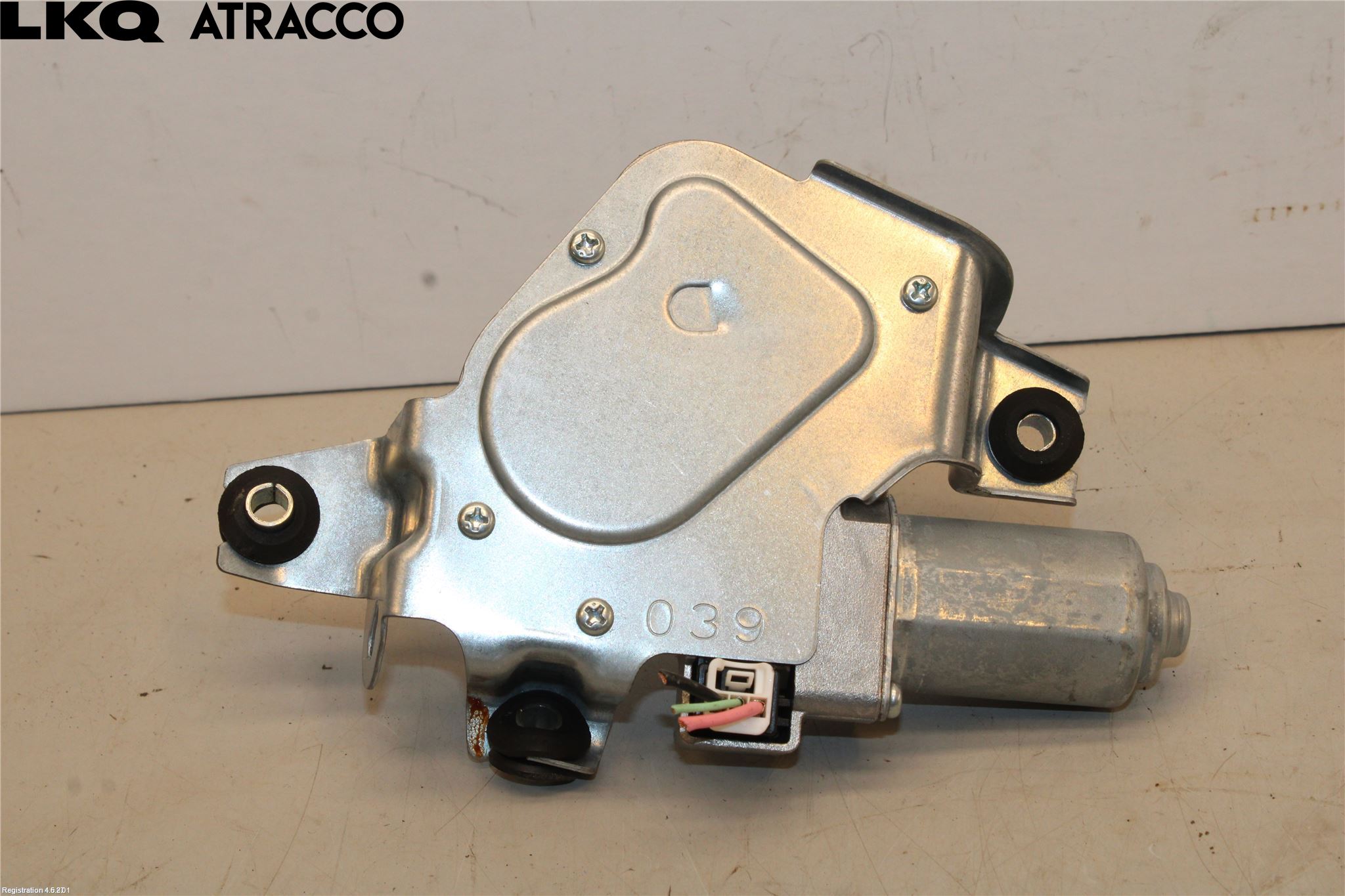 Nissan LEAF 18- Viskermotor Bakluke