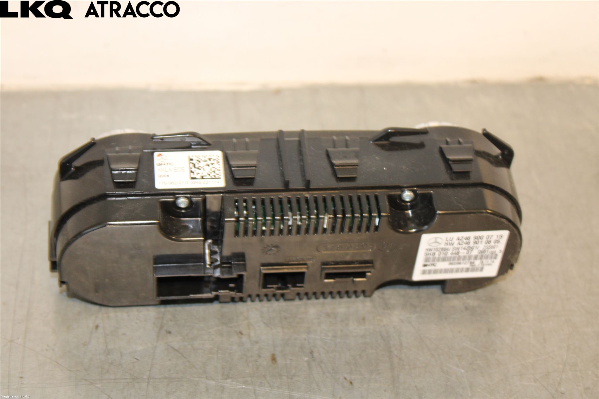 Mercedes-Benz MB A-KLASS (W176) 13-18 Varme Ac Betjening-Display