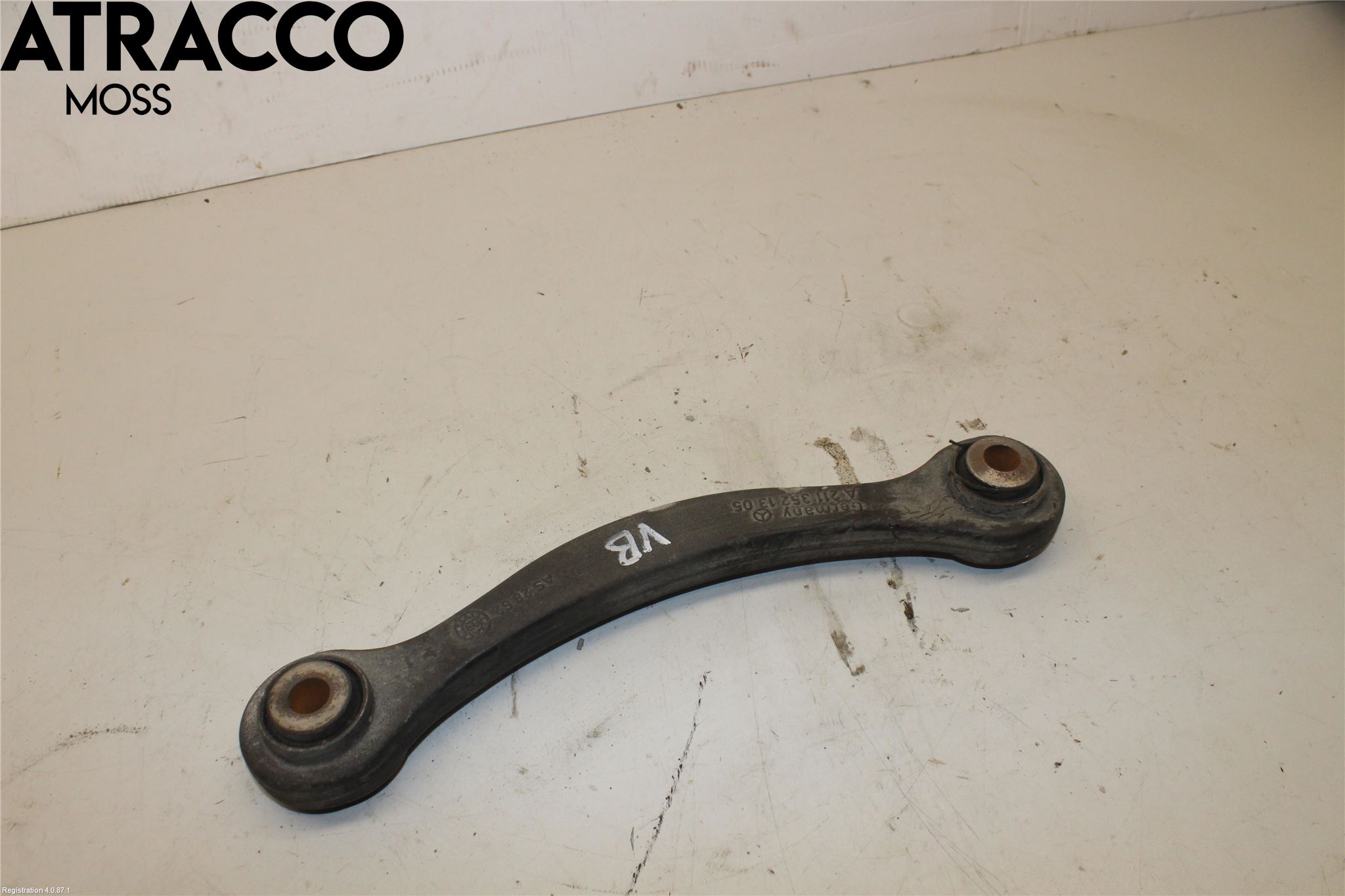 Mercedes-Benz MB E-KLASS (W211) 02-09 Bærearm Bak Venstre