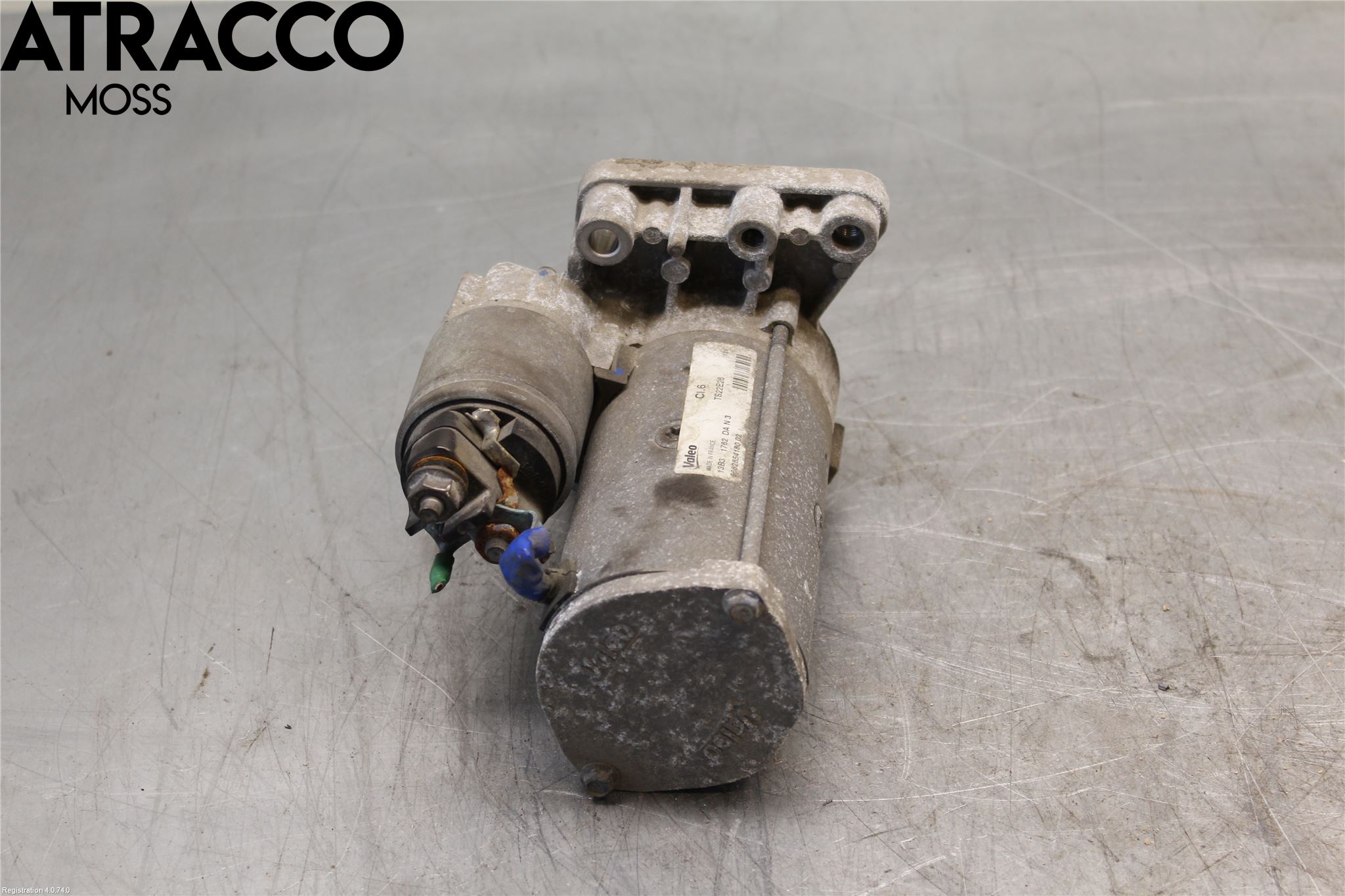 Citroen BERLINGO 08-18 Startmotor Diesel