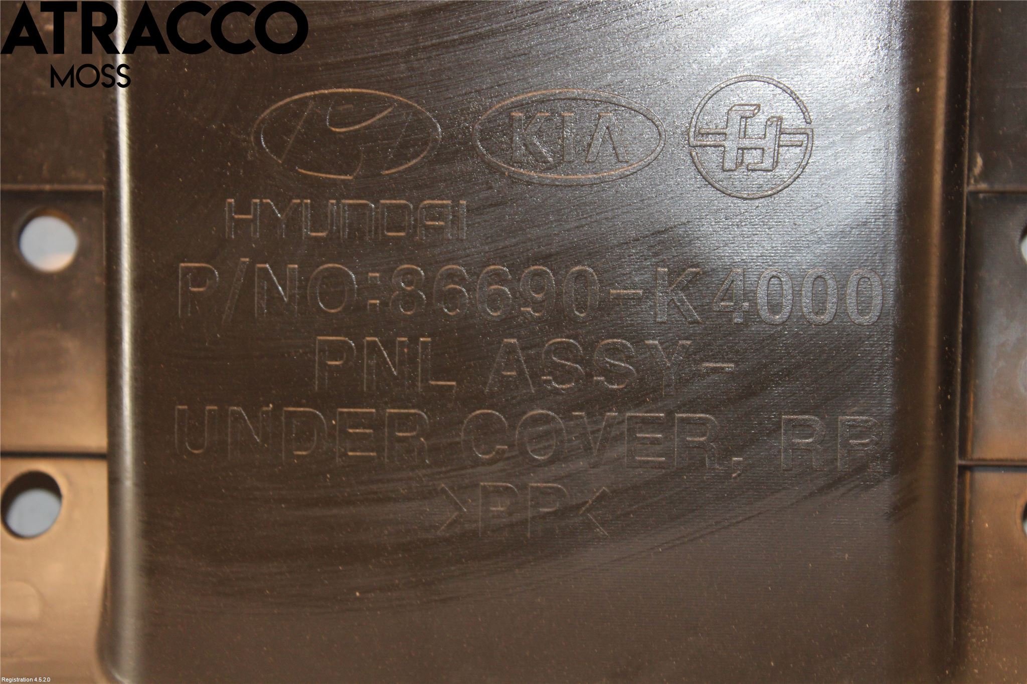 Hyundai KONA/ELECTRIC OS 18-23 Bunnplate U Motor-Gear-Dørk