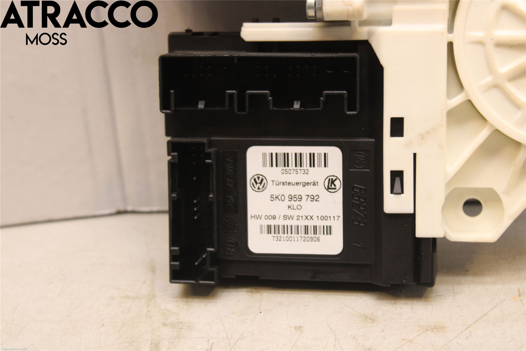 Volkswagen VW CADDY 16-20 Vindusheismotor