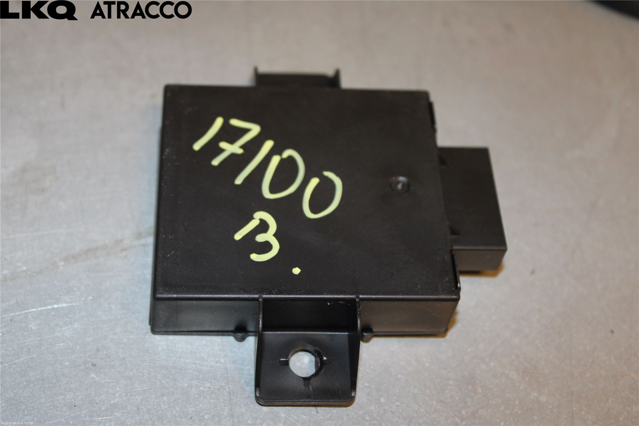 Volkswagen VW PHAETON Styrenhet Billarm