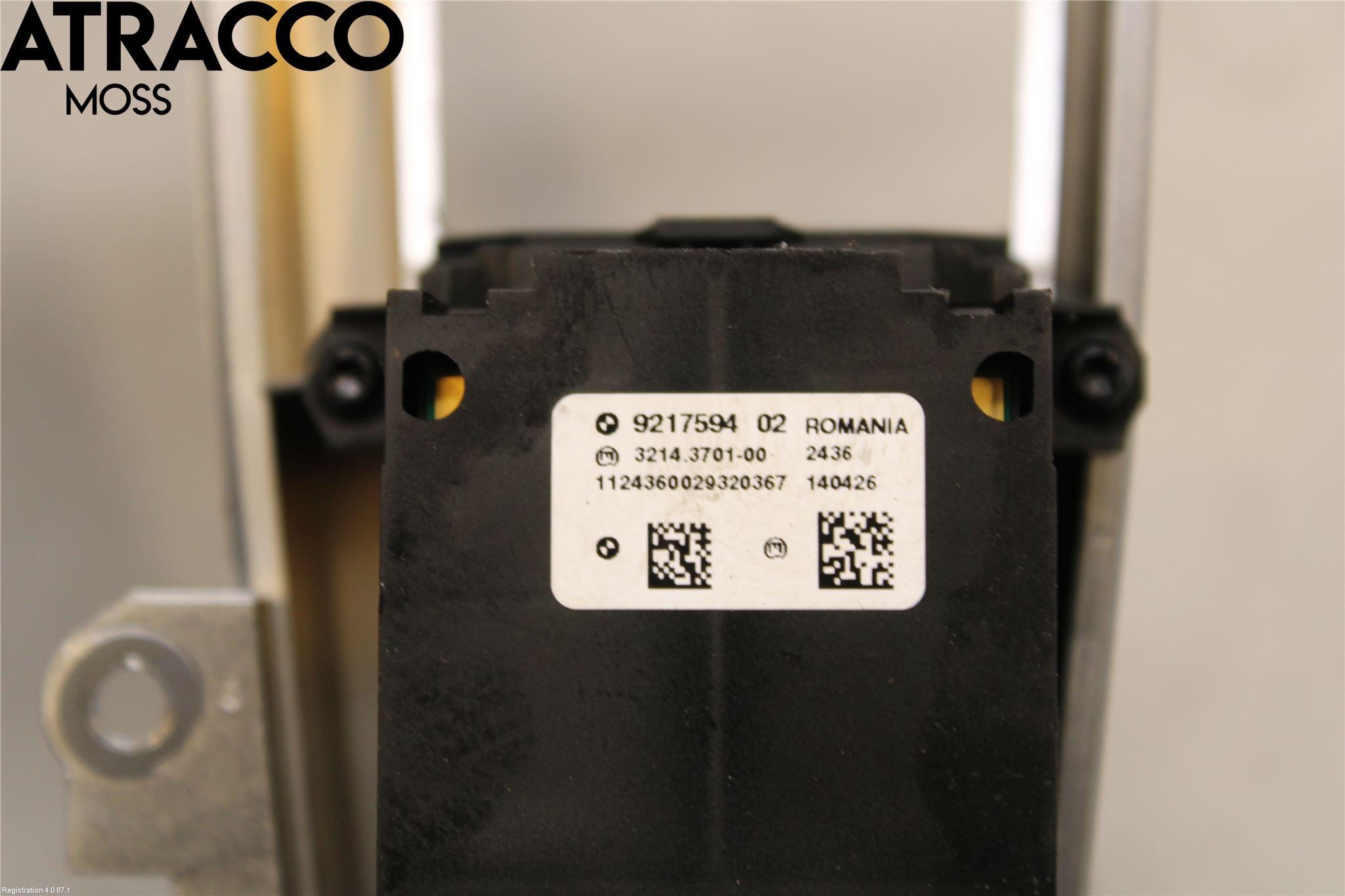 BMW X3 F25 10-17 Bryter Parkeringsbrems