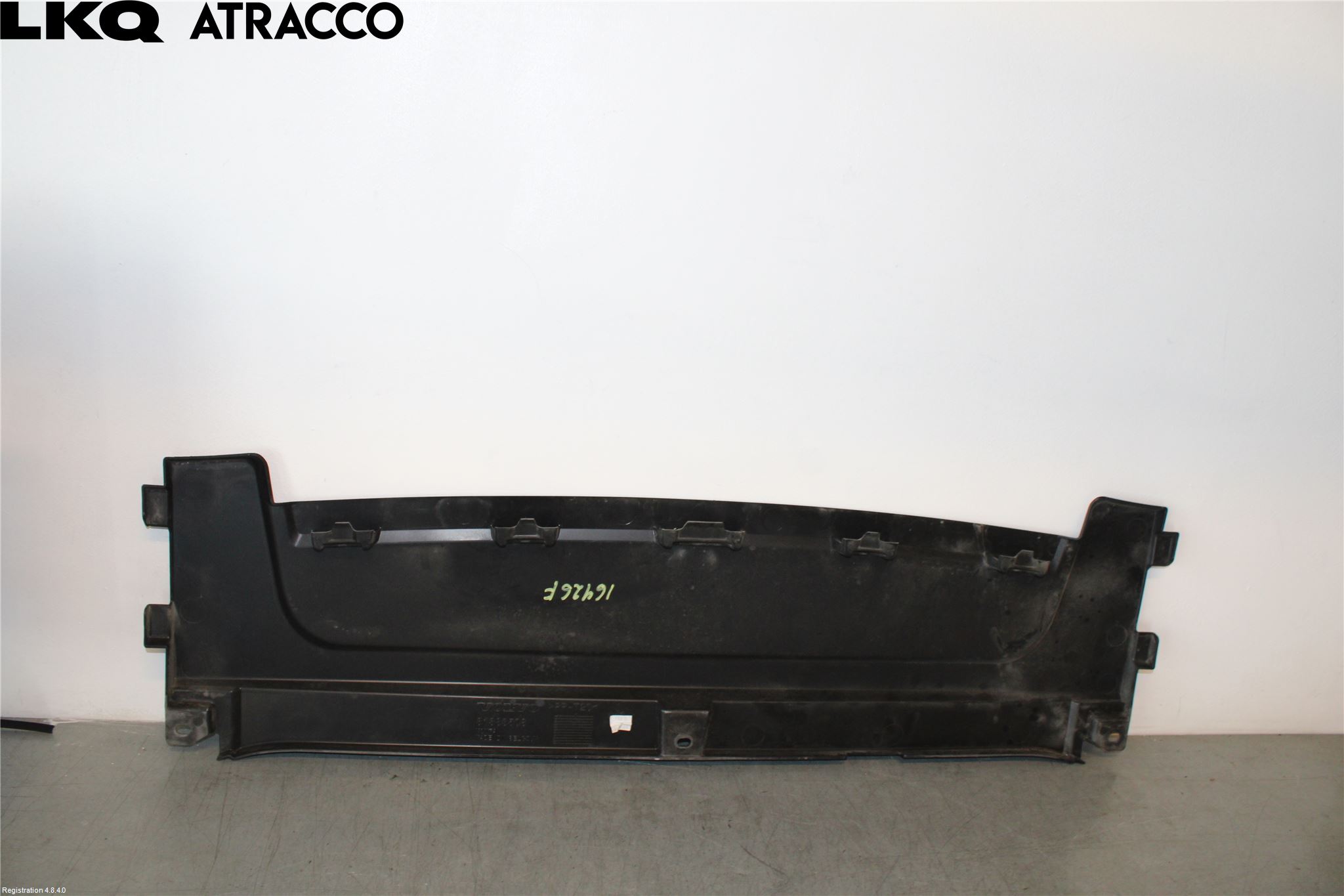 Volvo XC90/RECHARGE 16- Støtfanger Foran Plastdeksel