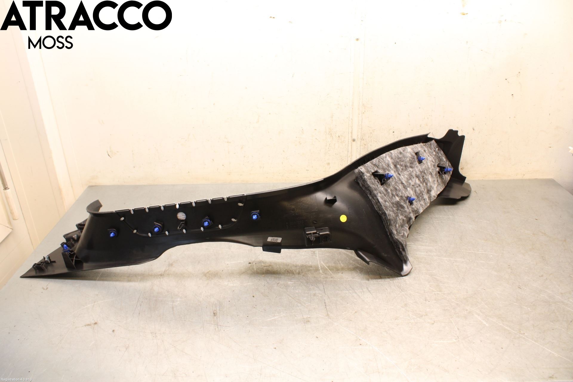 Porsche TAYCAN 20- Innr Terskel Innstigning