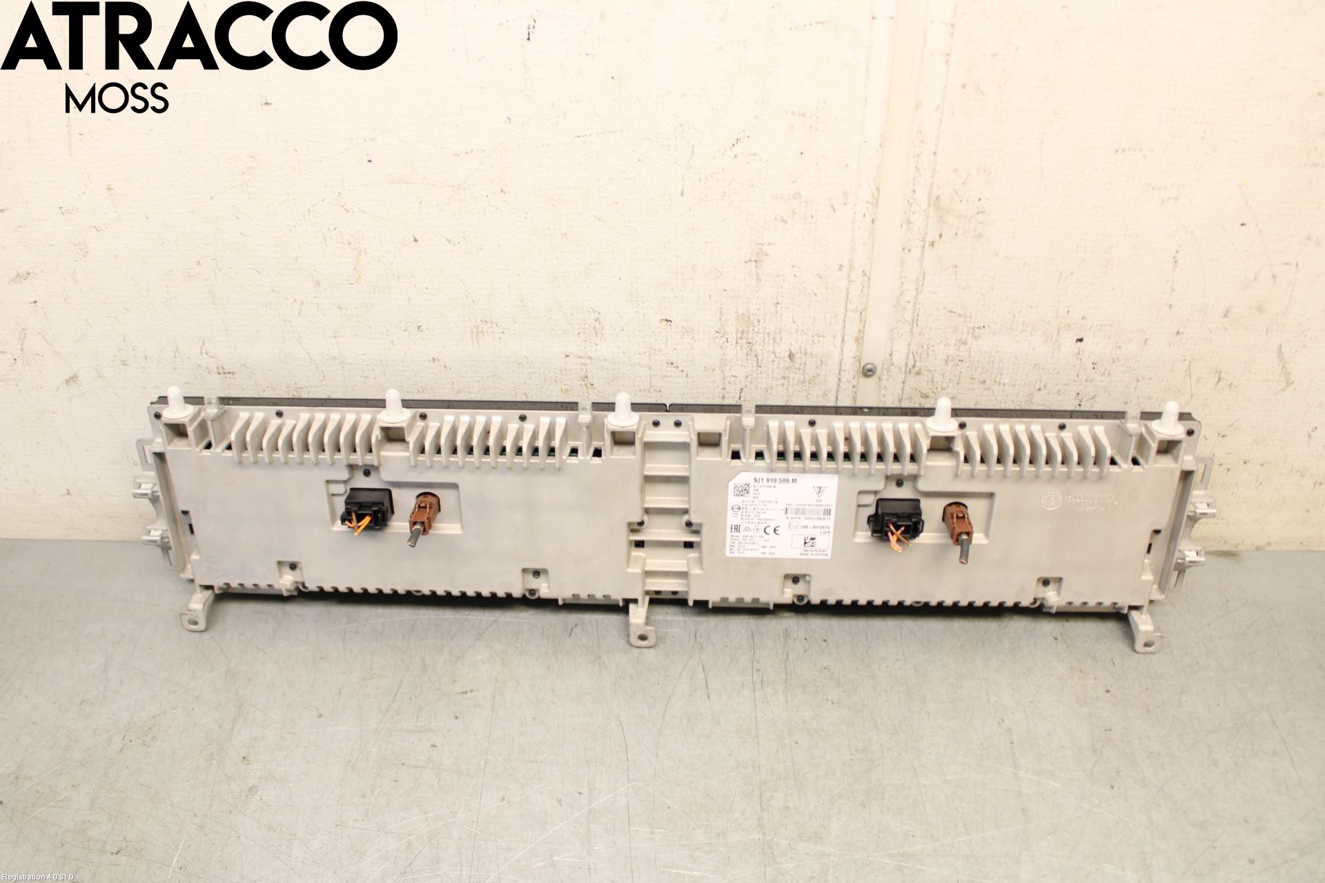 Porsche TAYCAN 20- Multifunktionsdisplay