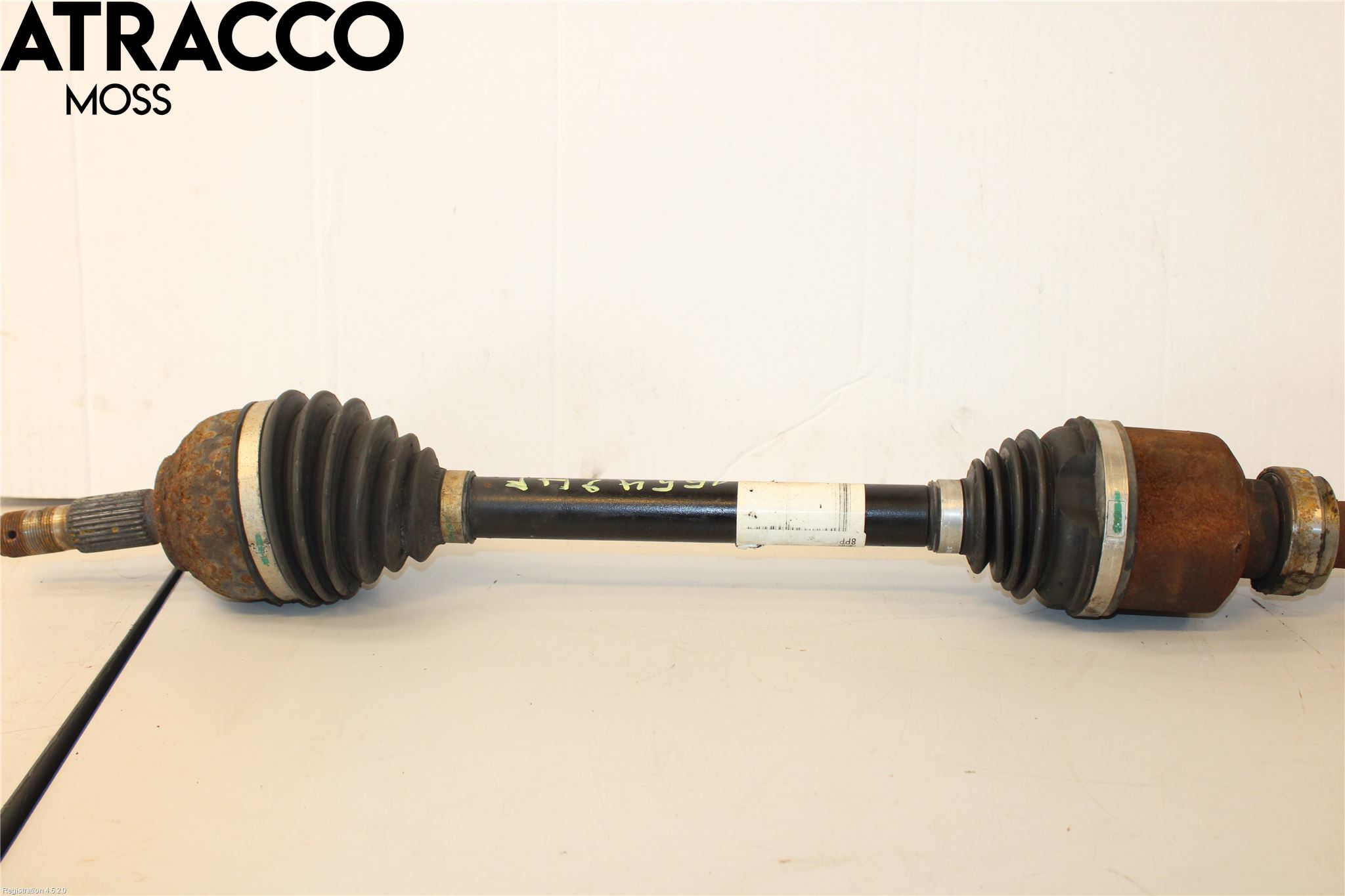 Toyota PROACE II 16- Drivaksel Foran Kompl Høyre