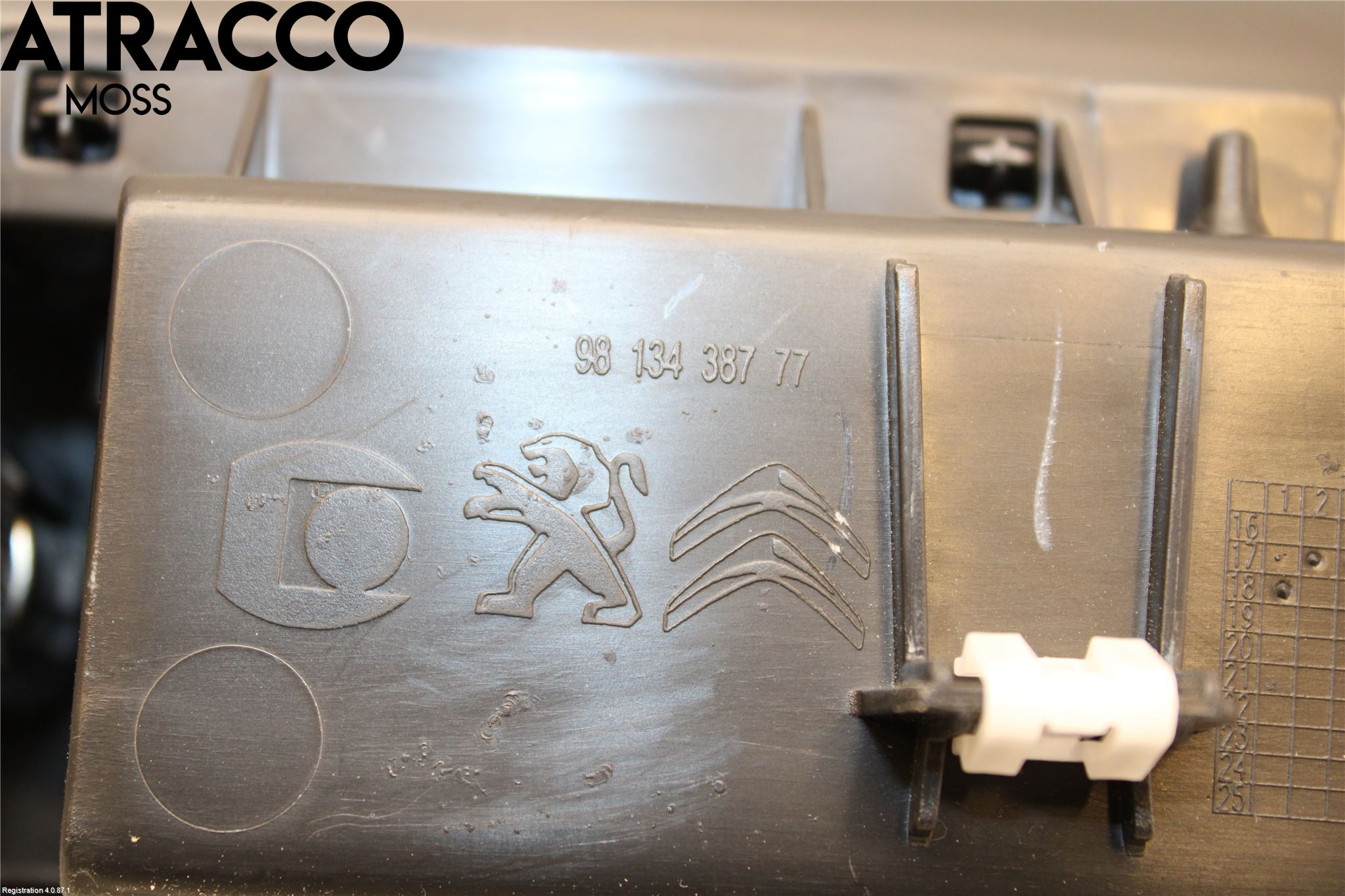 Peugeot 508 19- Innr Konsoll-Lomme