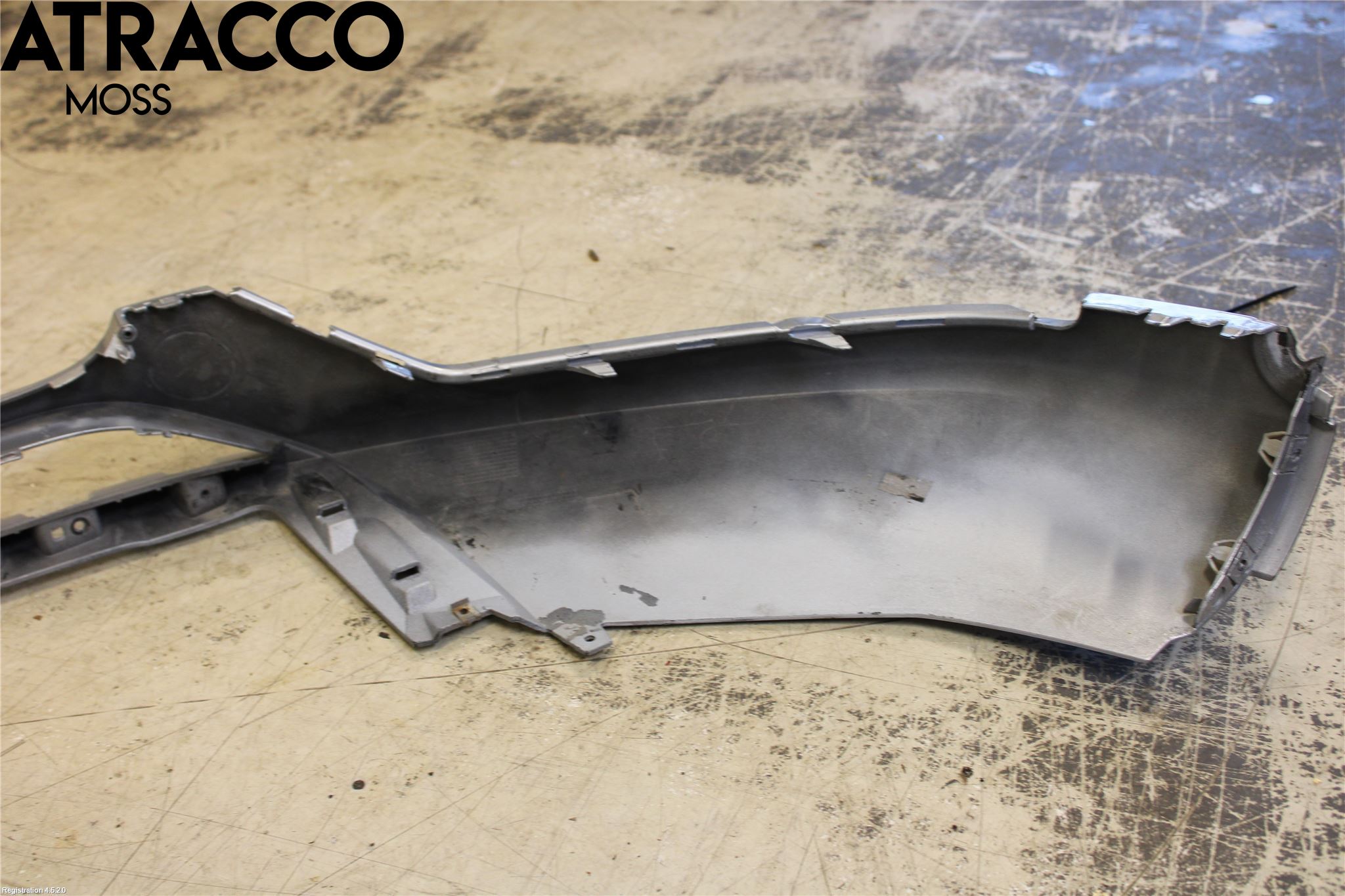 Audi Q3 8U 12-18 Spoiler Foran