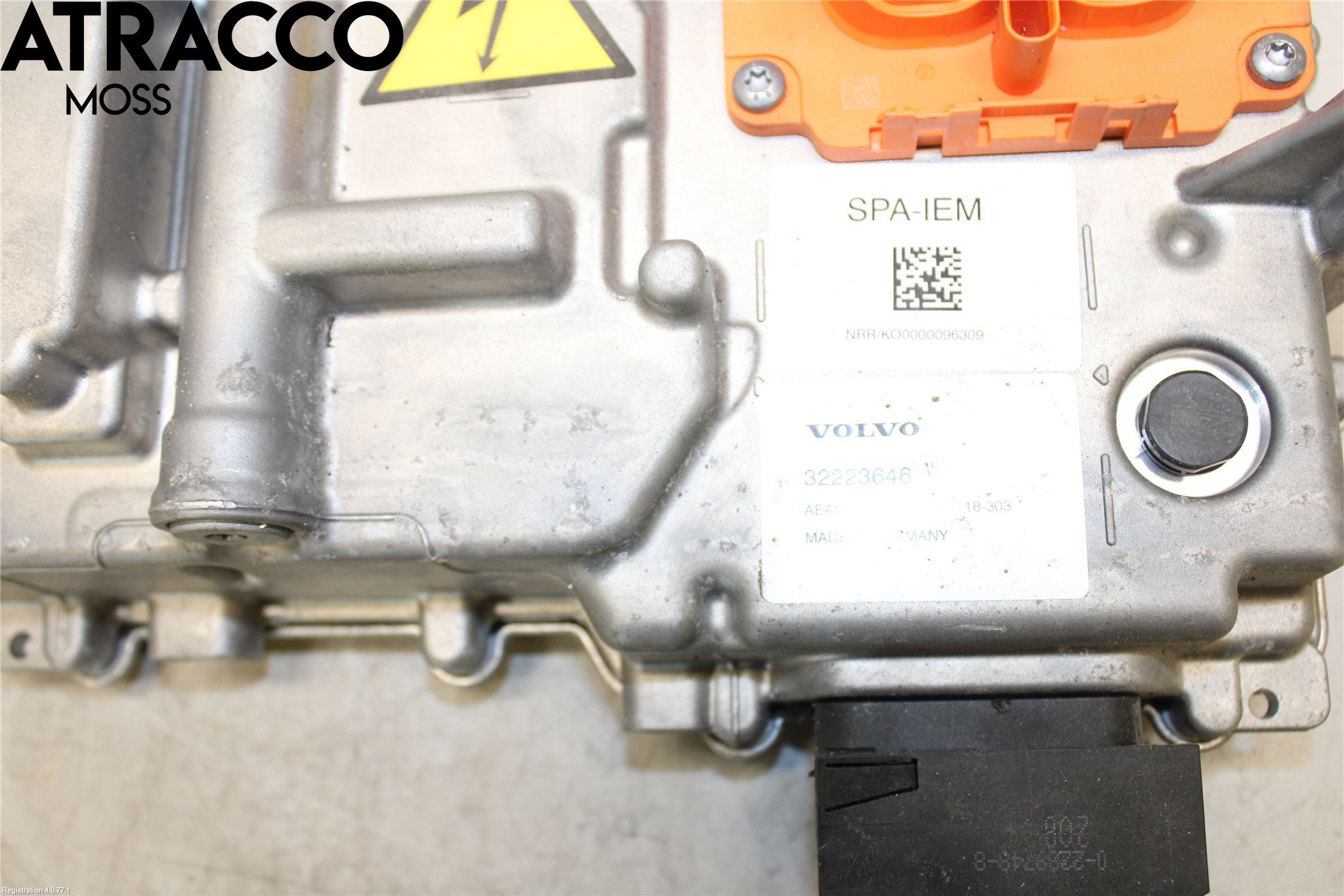 Volvo XC60 18- Inverter Hybrid