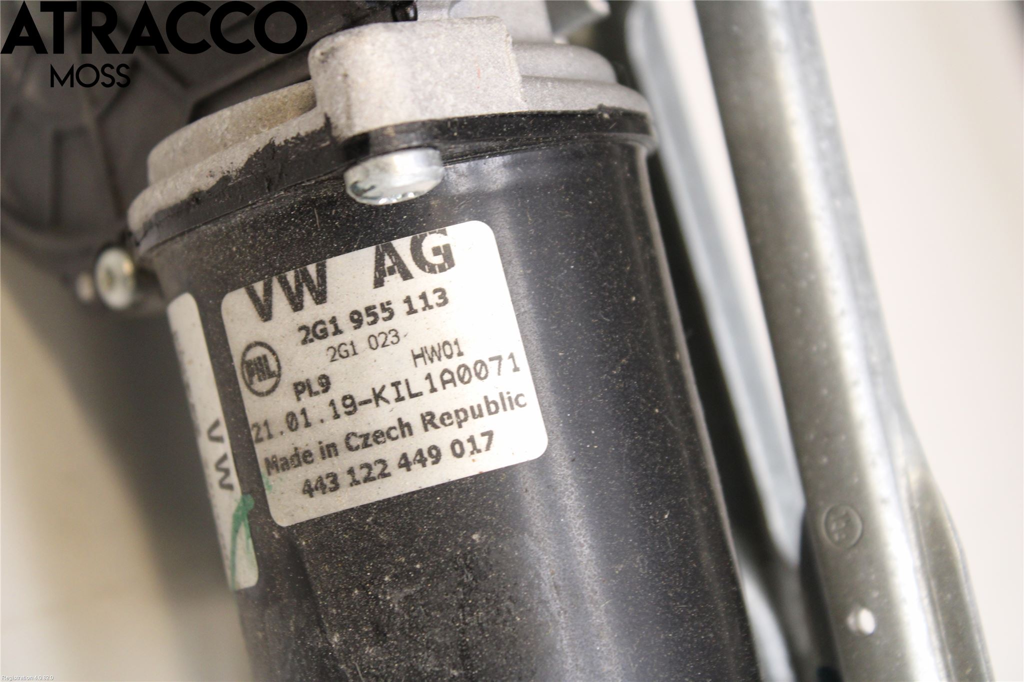 Volkswagen VW POLO VI 18->> Viskermotor Frontrute