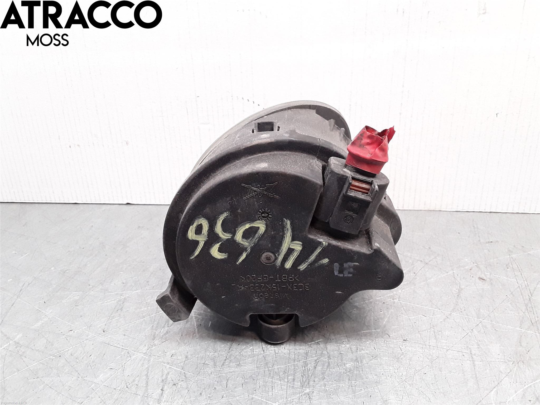 Audi A6/S6     05-11 Frontlykt-Kurve-Tåkelys