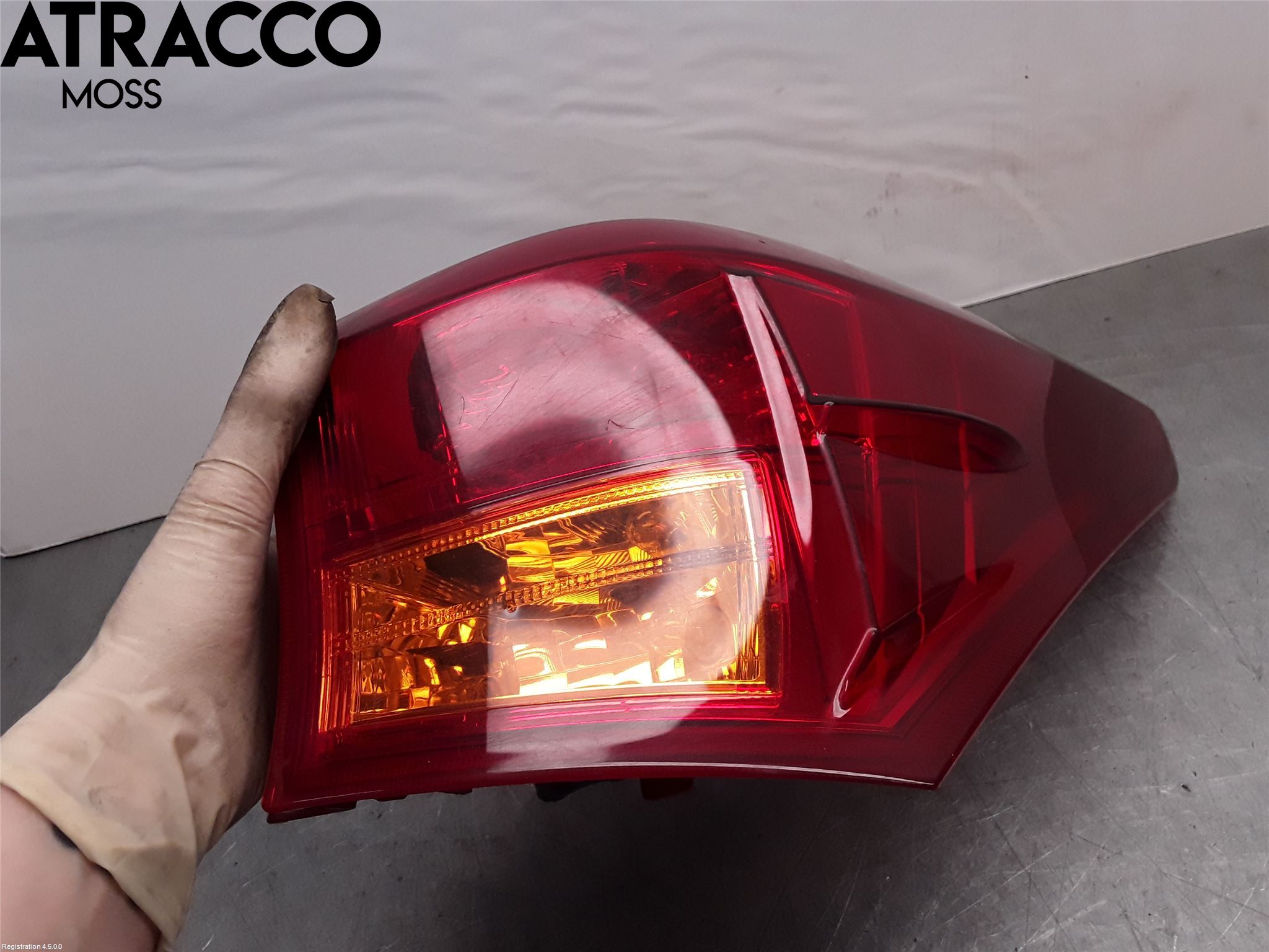 Toyota AURIS 13-19 Baklykt Høyre