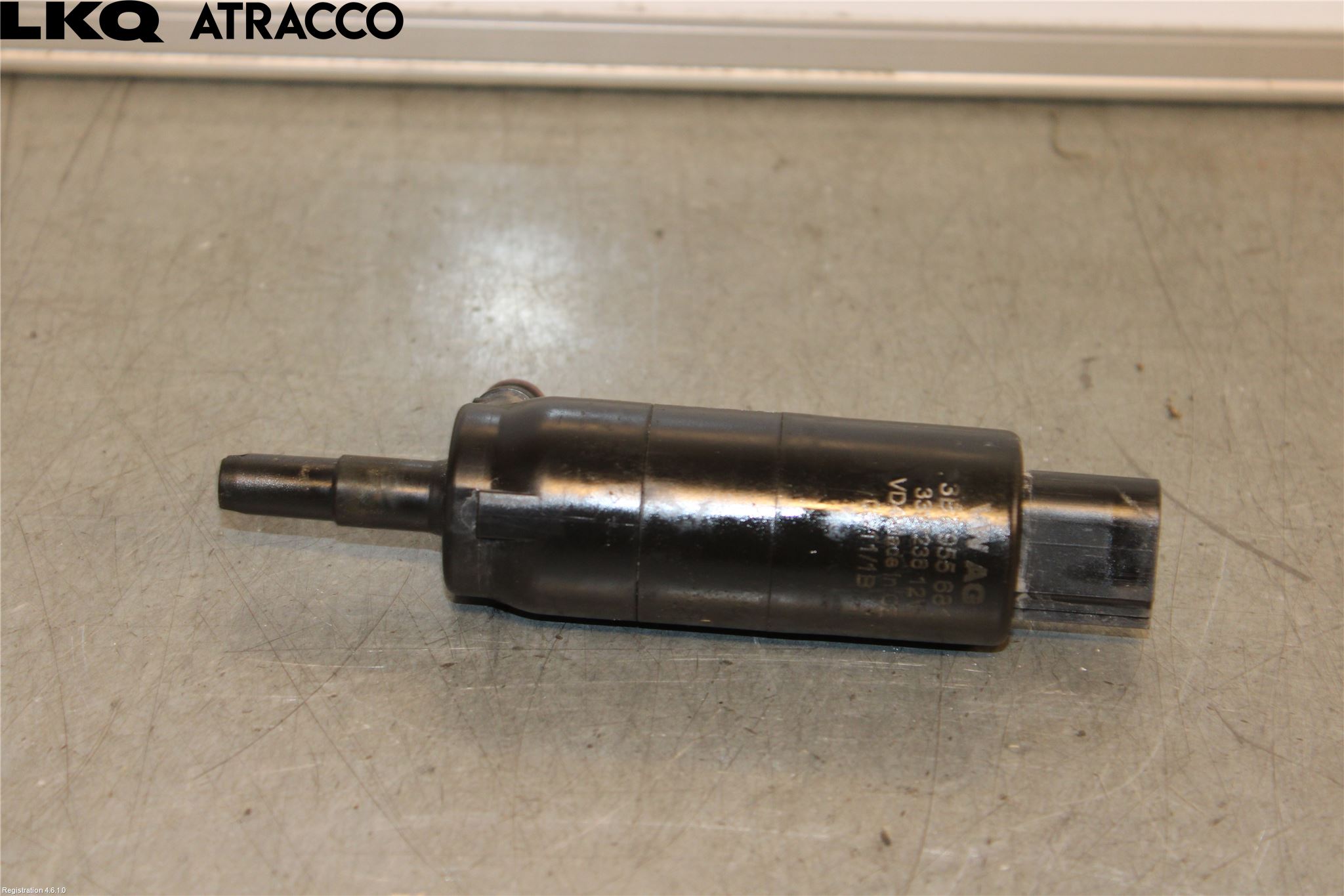 Skoda SUPERB 09-15 Spylerpumpe Høytrykk