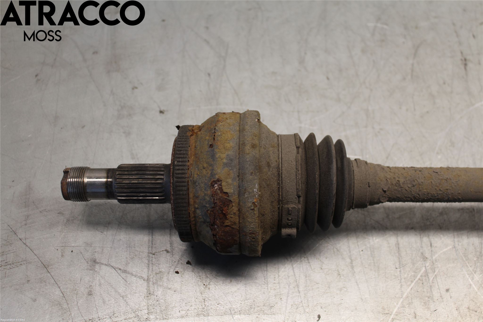 Mercedes-Benz MB E-KLASS (W212) 09-16 Drivaksel Bak Kompl Venstre