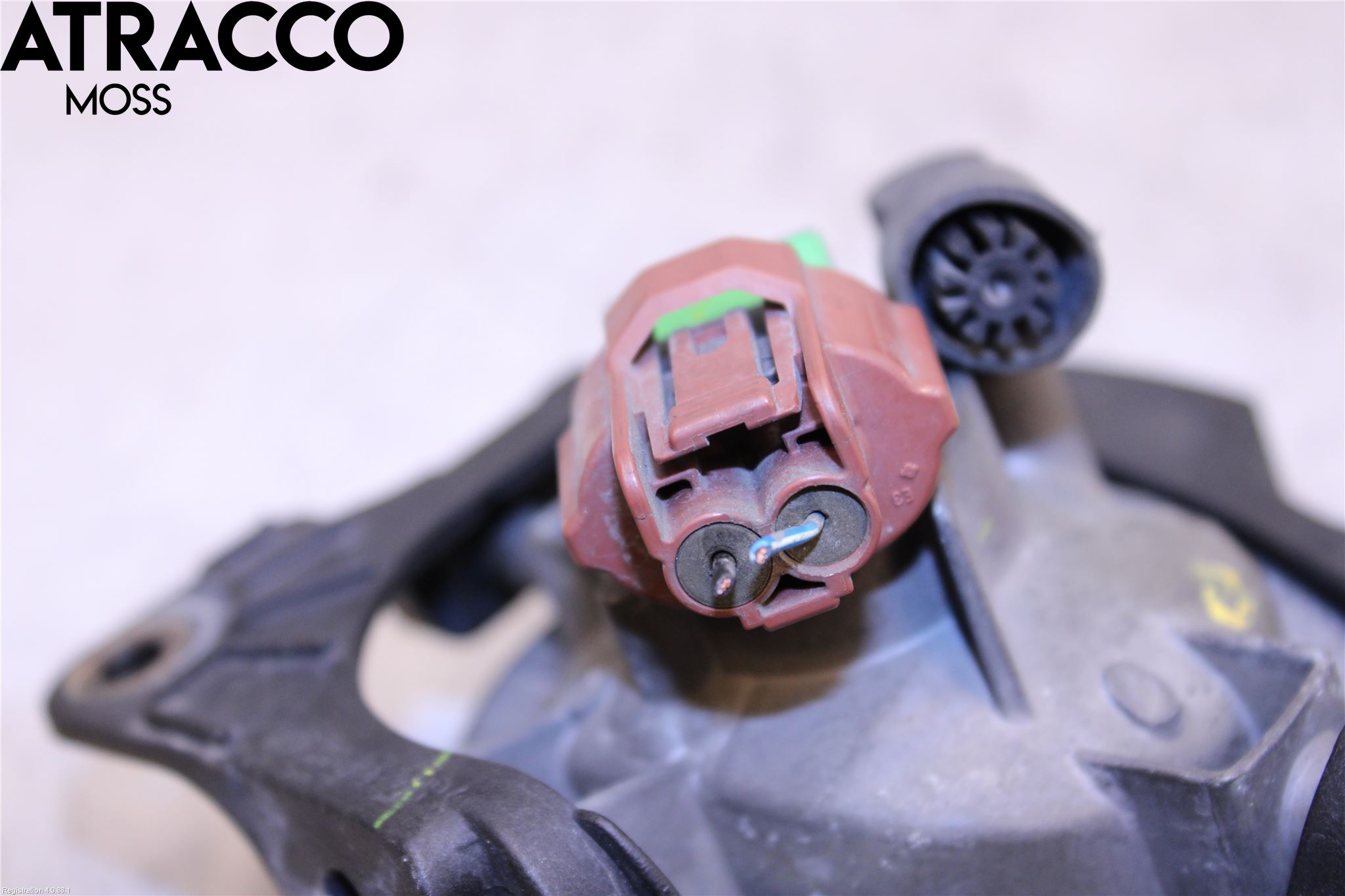 Mazda 2 (DE) 08-15 Frontlykt-Kurve-Tåkelys