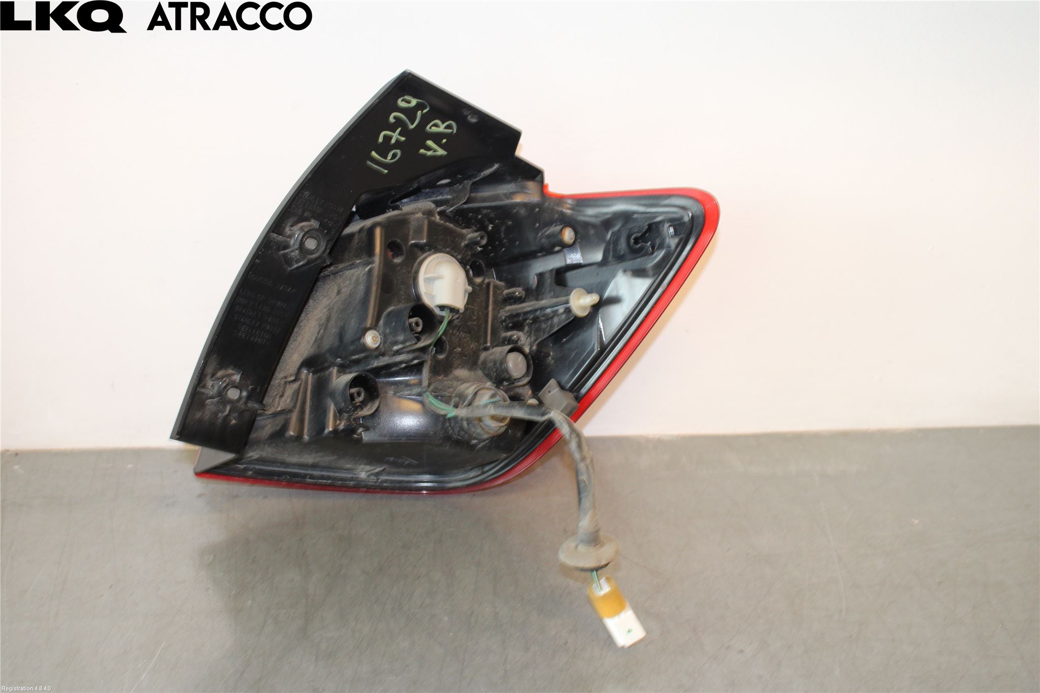 Mitsubishi ASX 10-22 Baklykt Venstre