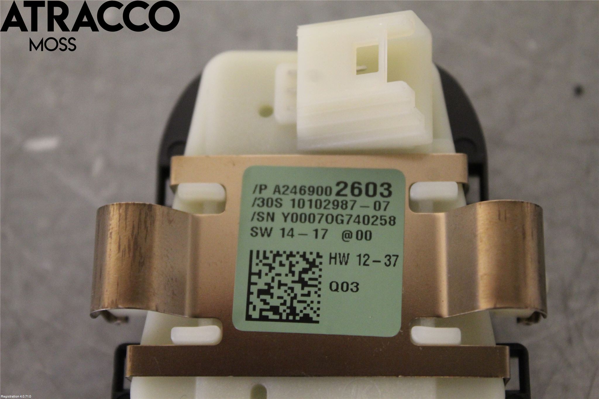 Mercedes-Benz MB B-KLASS (W246/W242) 12-19 Sensor Regnsensor