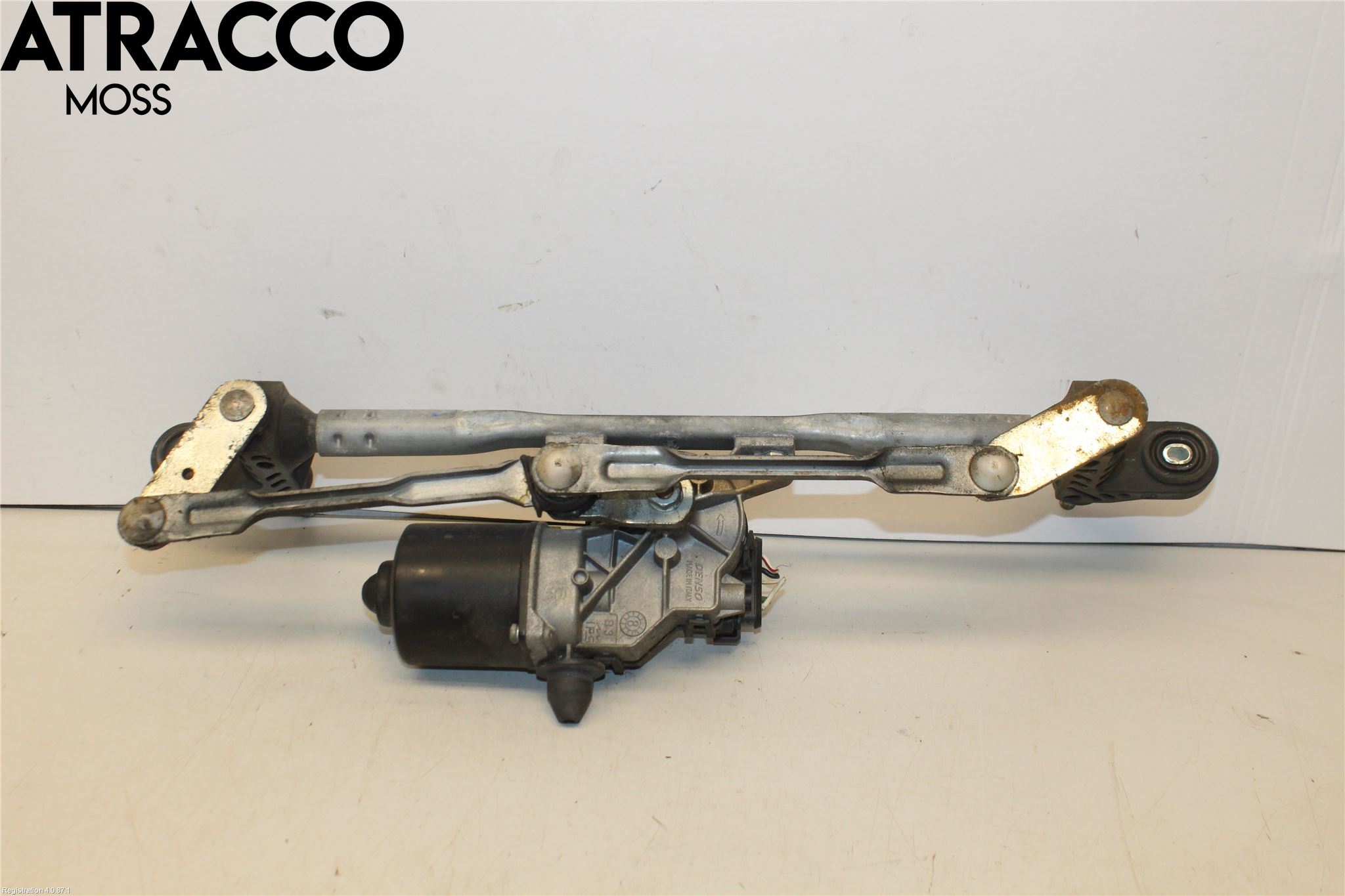 Fiat 500 07- Viskermotor Frontrute