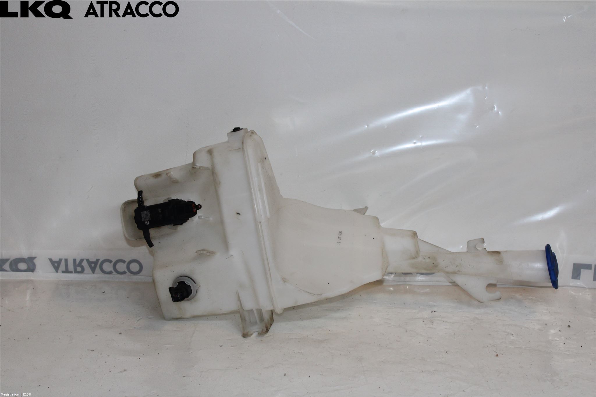 Kia SOUL 09- Spylerbeholder Frontrute