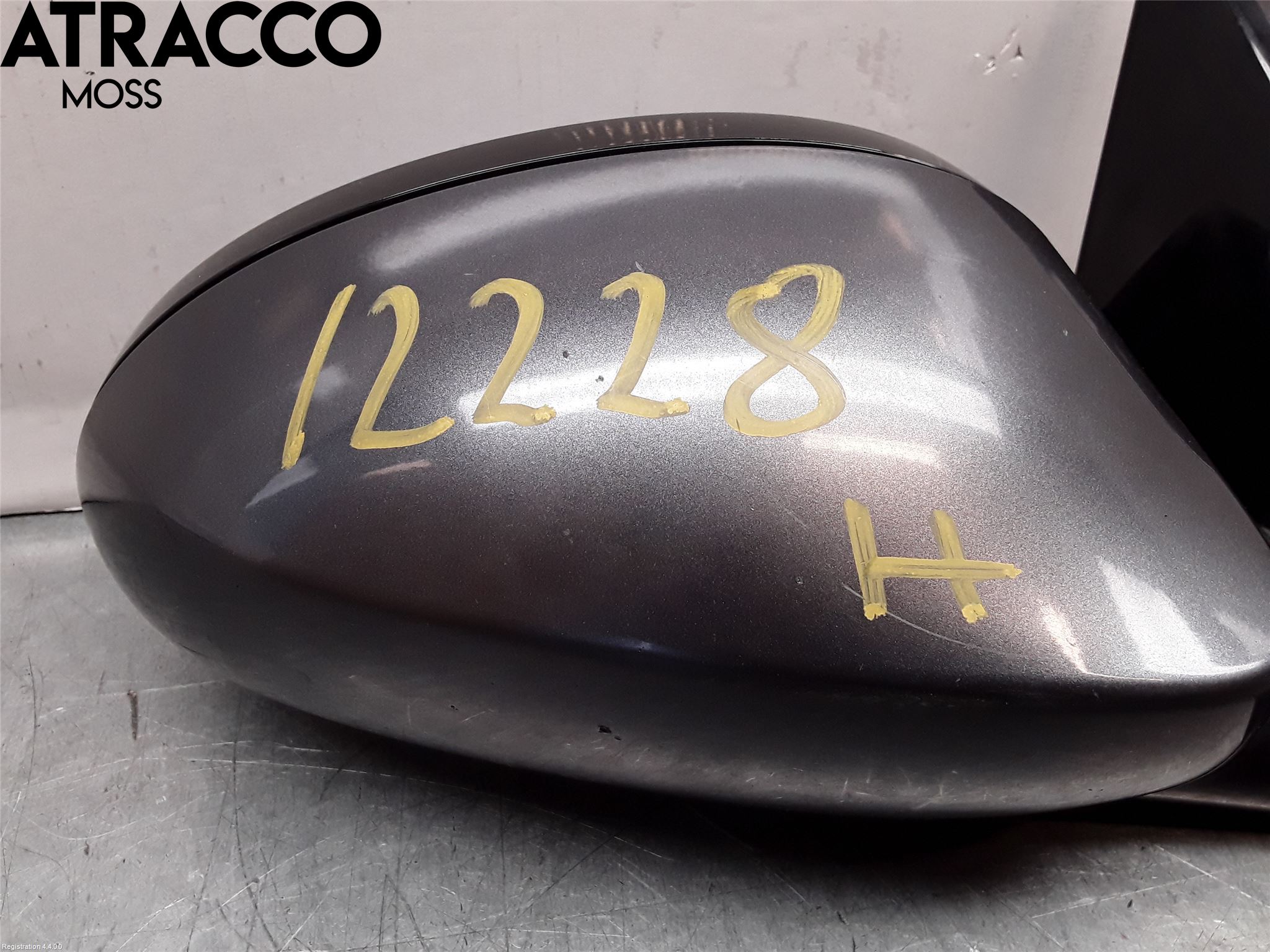 BMW 1 E87/81 5D/3D 03-11 Speil H M-El Justering