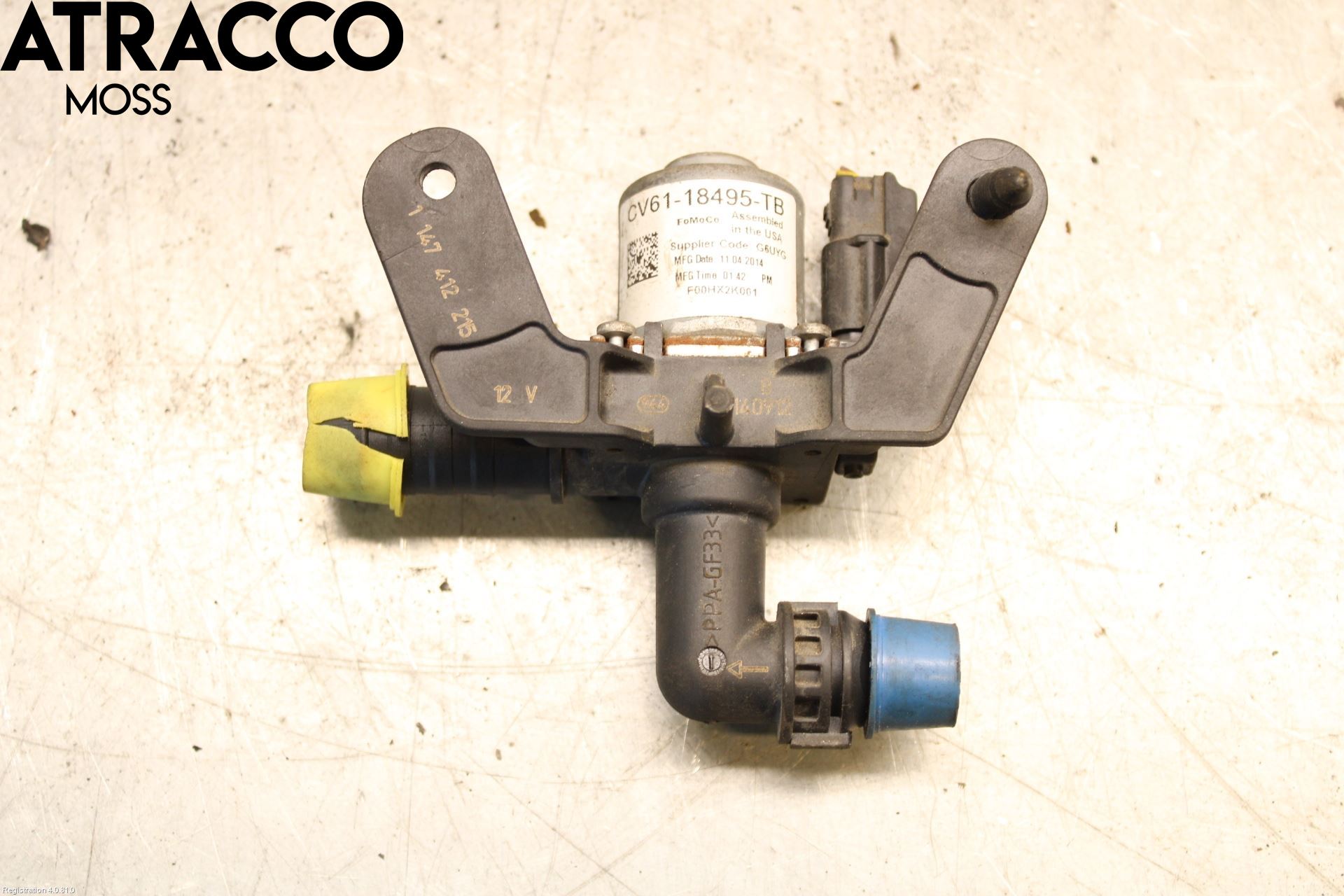 Ford TRANSIT/TOURNEO CONNECT 13-22 Varme Ac Ekspansjonsventil