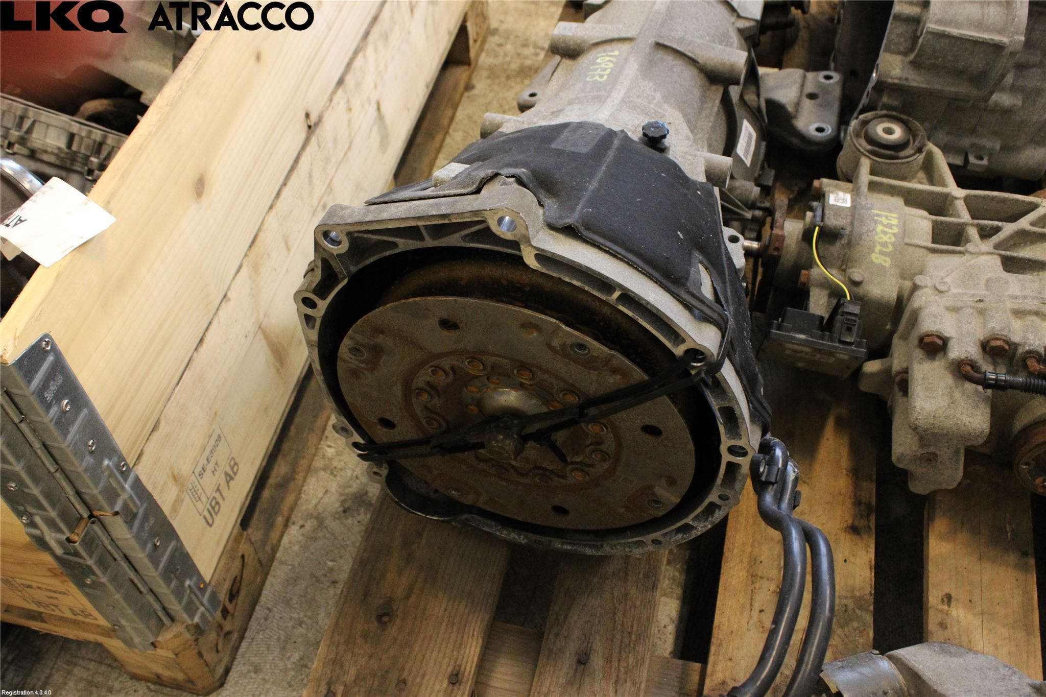 BMW 1 F20/F21 11-19 Gearkasse Automat