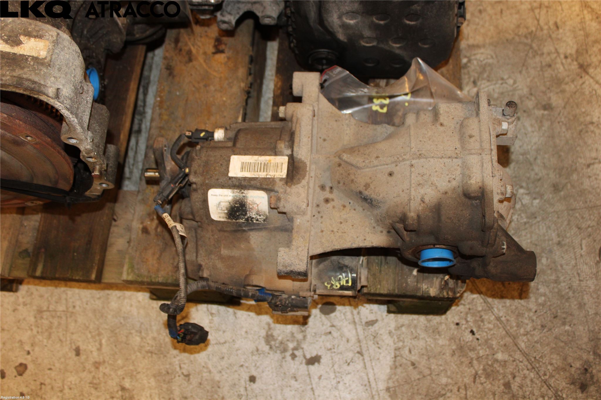 Kia SPORTAGE (SL) 11-15 Bakaksel Kardang Bak -Diff