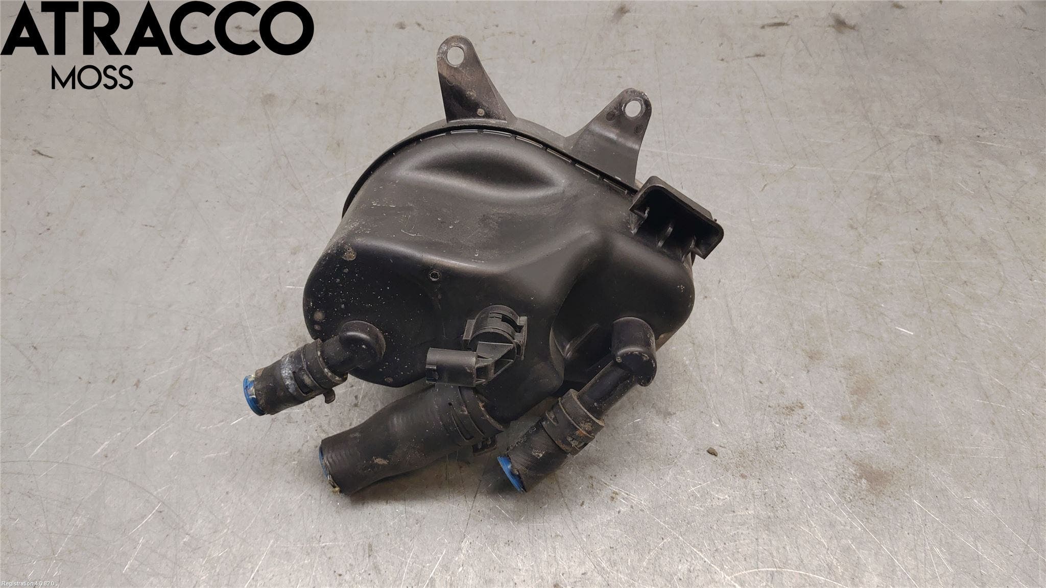 Porsche PANAMERA 09- Servo Oljebeholder