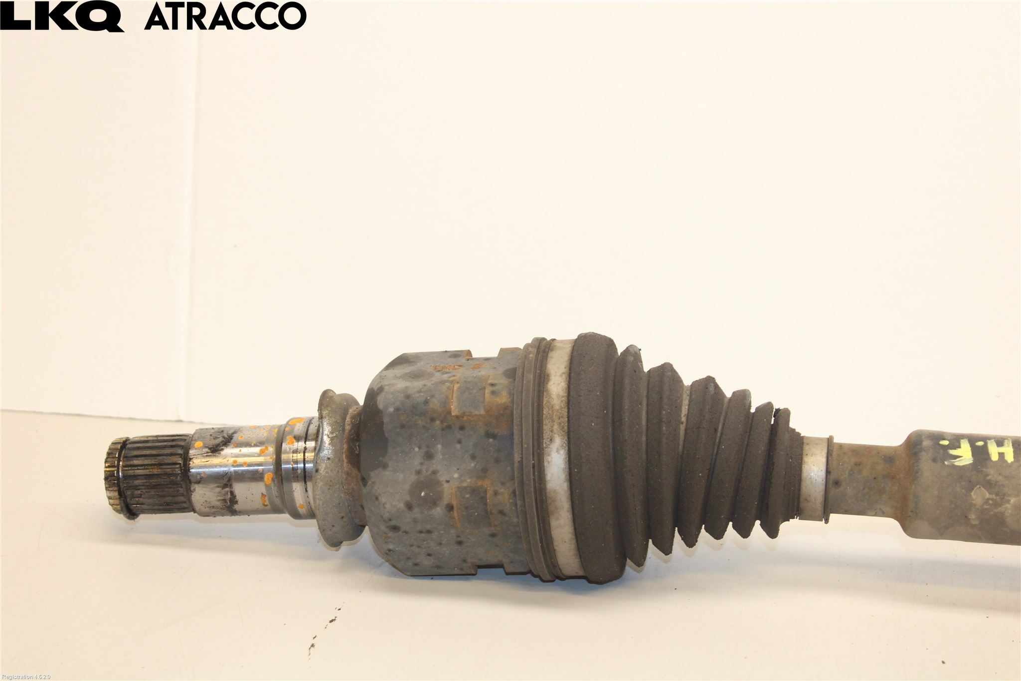 Toyota PRIUS+ ZVW40 12-20 Drivaksel Foran Kompl Høyre