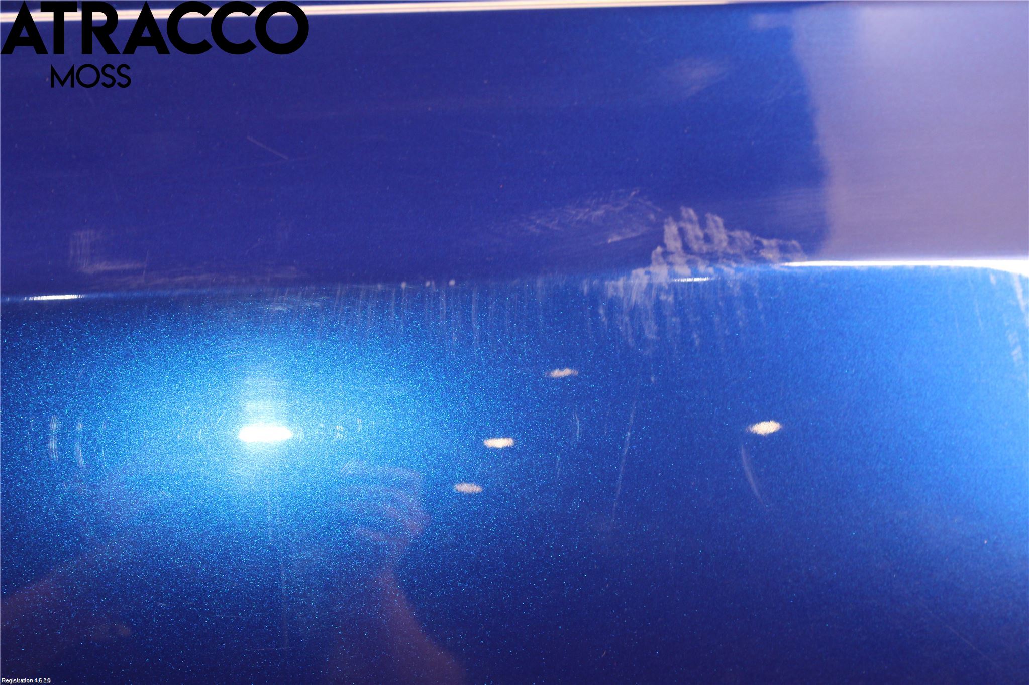 BMW 5 E60/61 Sed/Tou 02-10 Dør 4D Bak Venstre